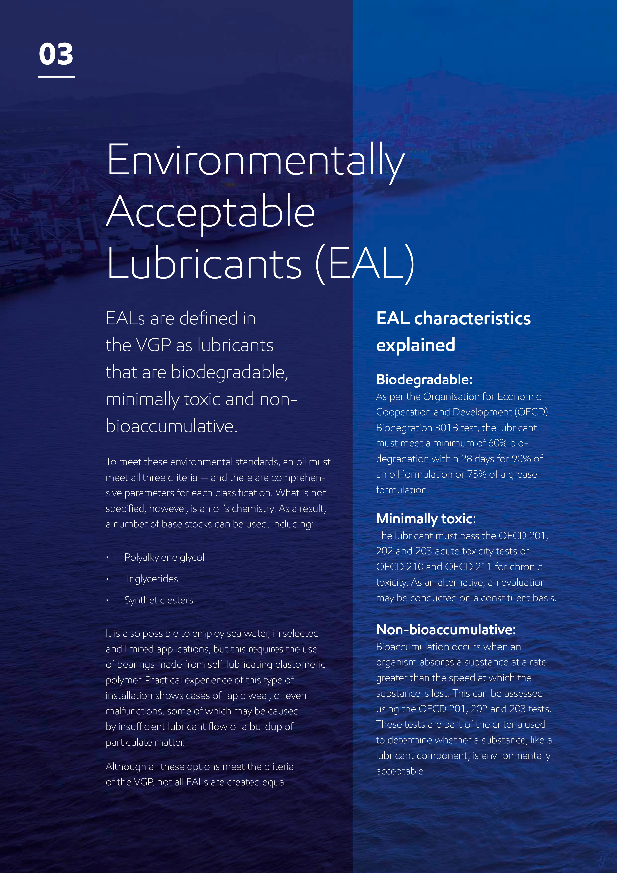 ExxonMobil Environmentally Acceptable Lubricants Guide — page 8