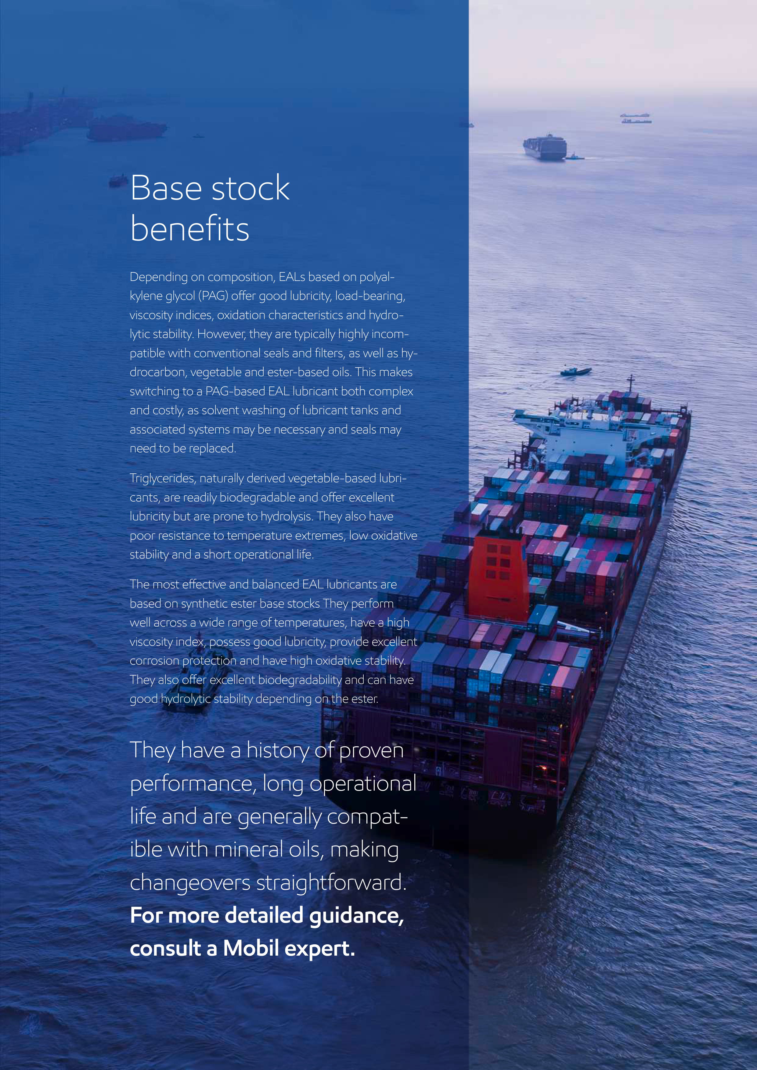 ExxonMobil Environmentally Acceptable Lubricants Guide — page 9
