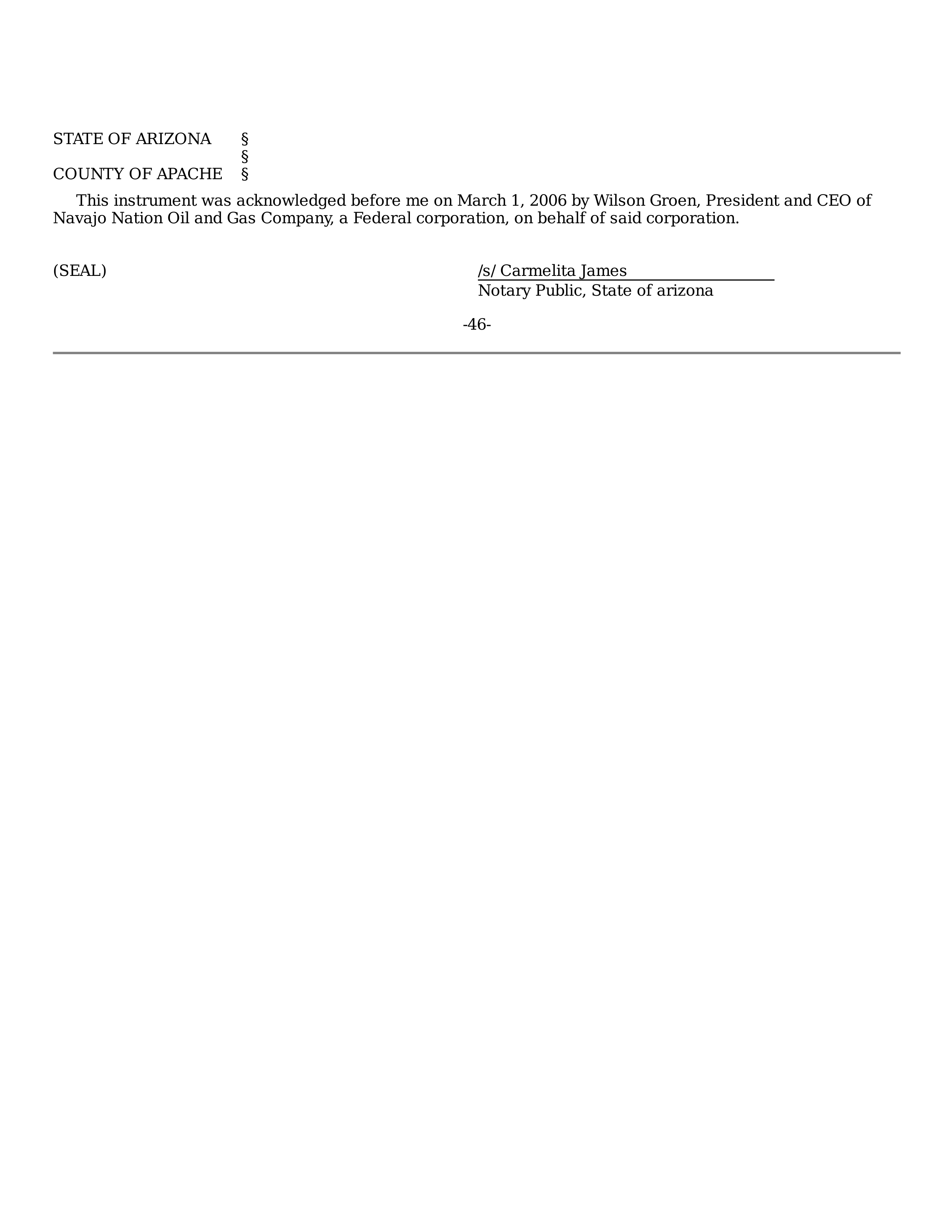 ExxonMobil Purchase and Sale Agreement — page 47