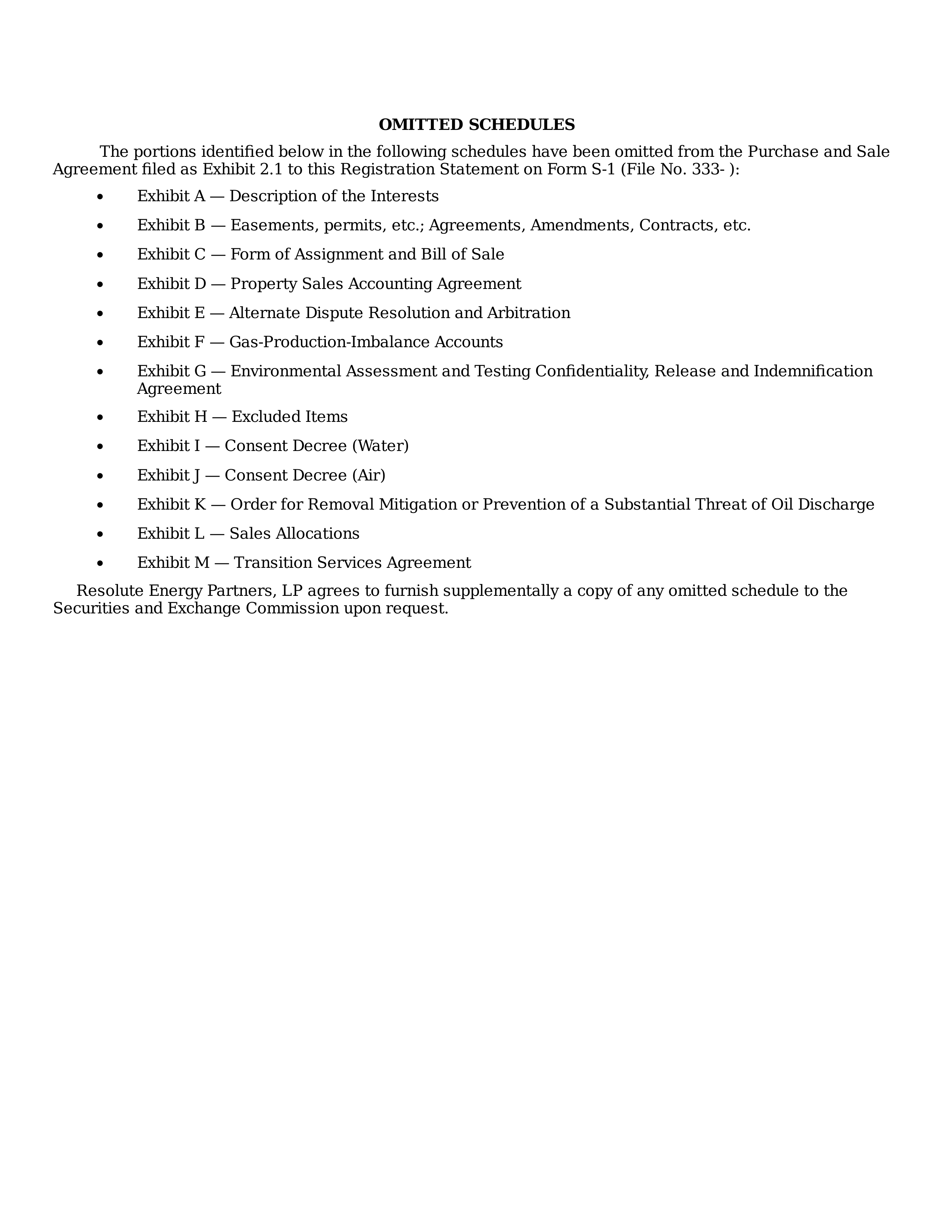 ExxonMobil Purchase and Sale Agreement — page 48