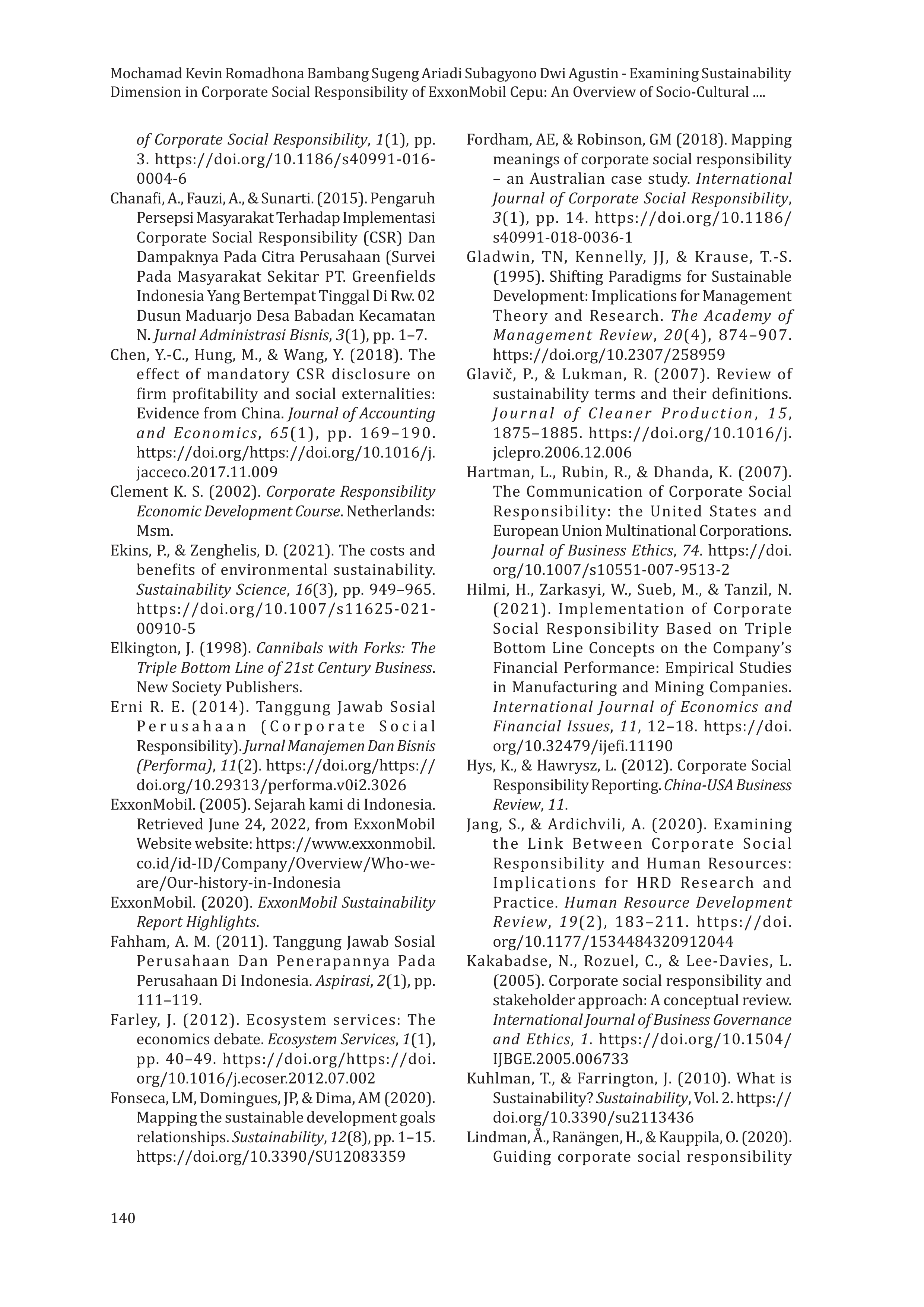 ExxonMobil Sustainability Report — page 13