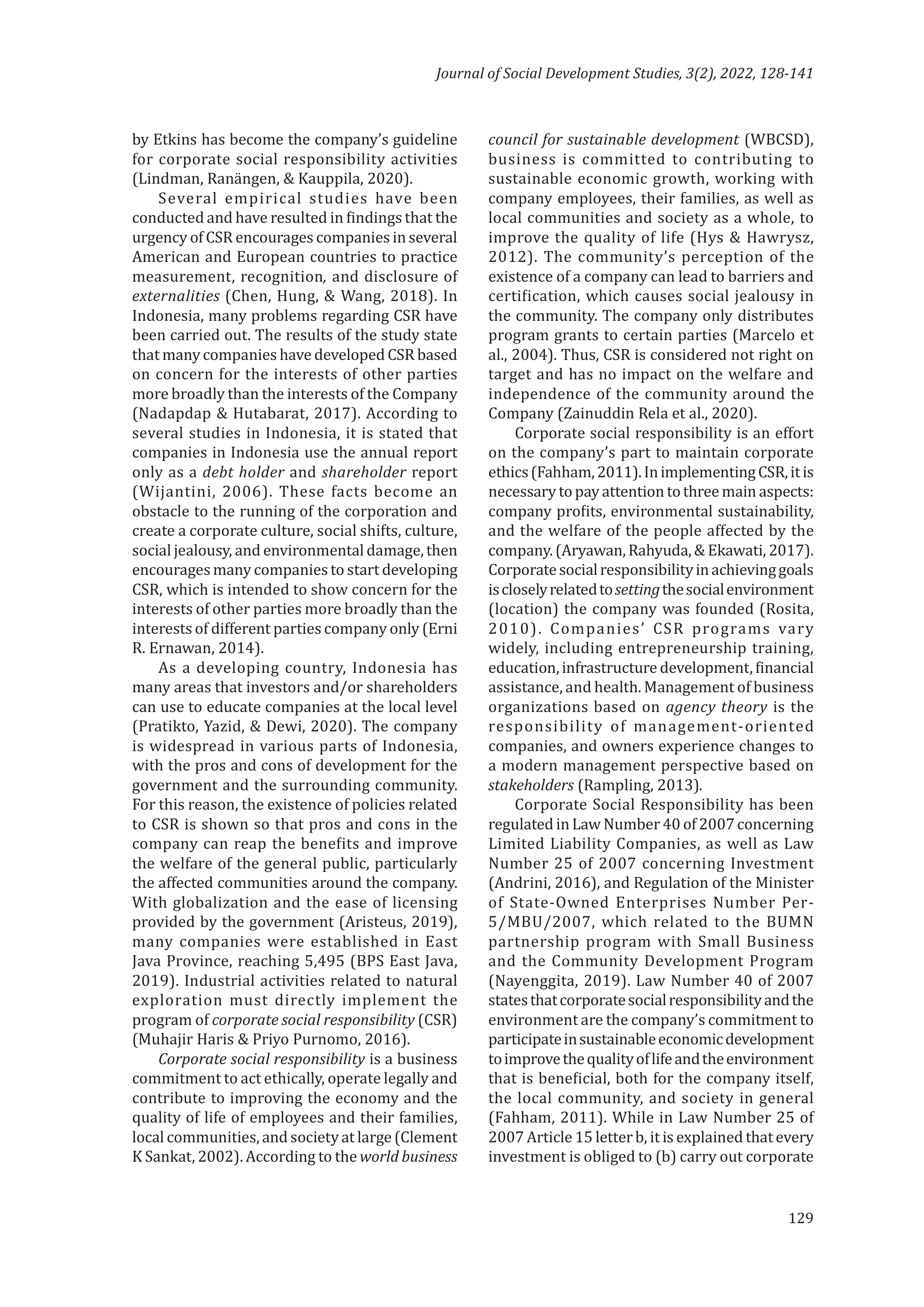 ExxonMobil Sustainability Report — page 2