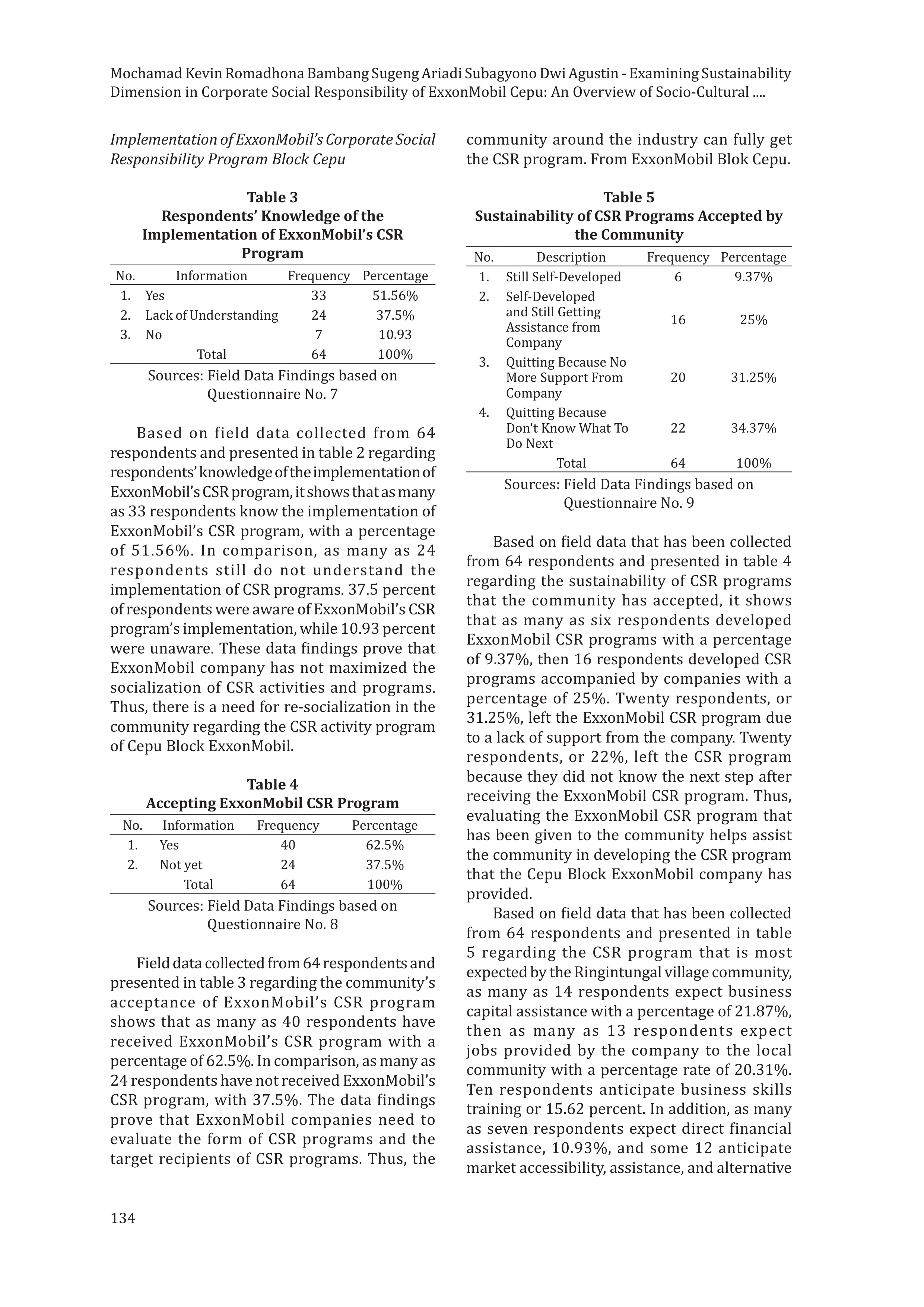 ExxonMobil Sustainability Report — page 7