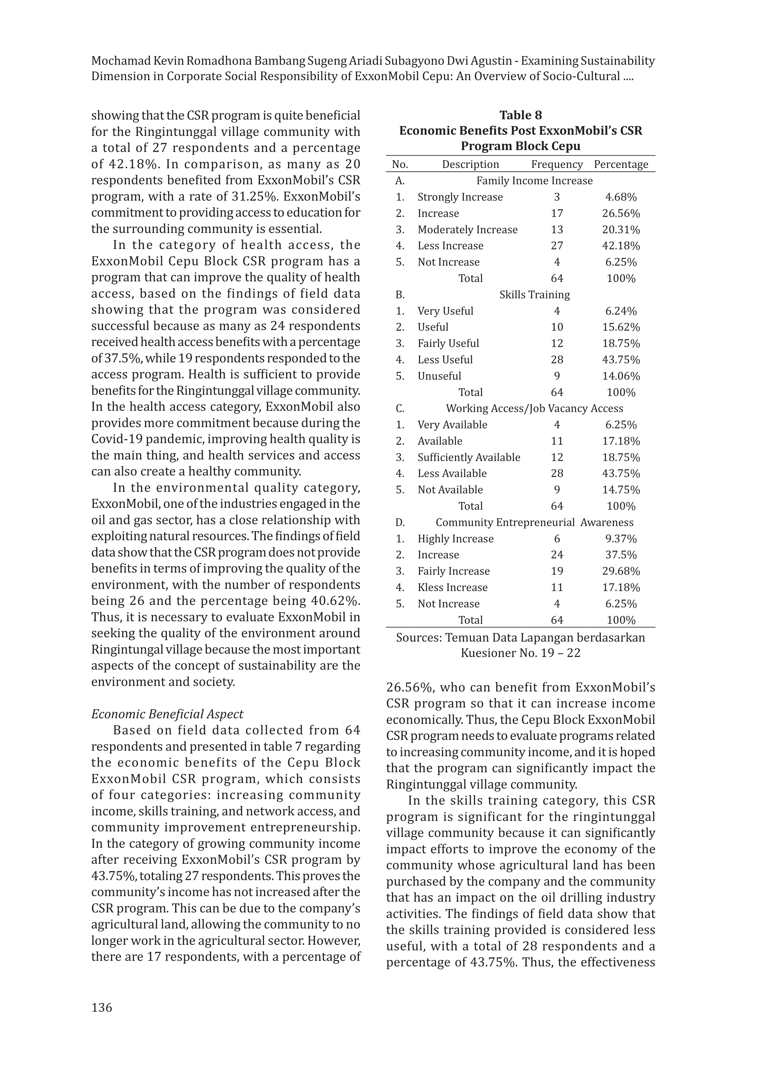 ExxonMobil Sustainability Report — page 9