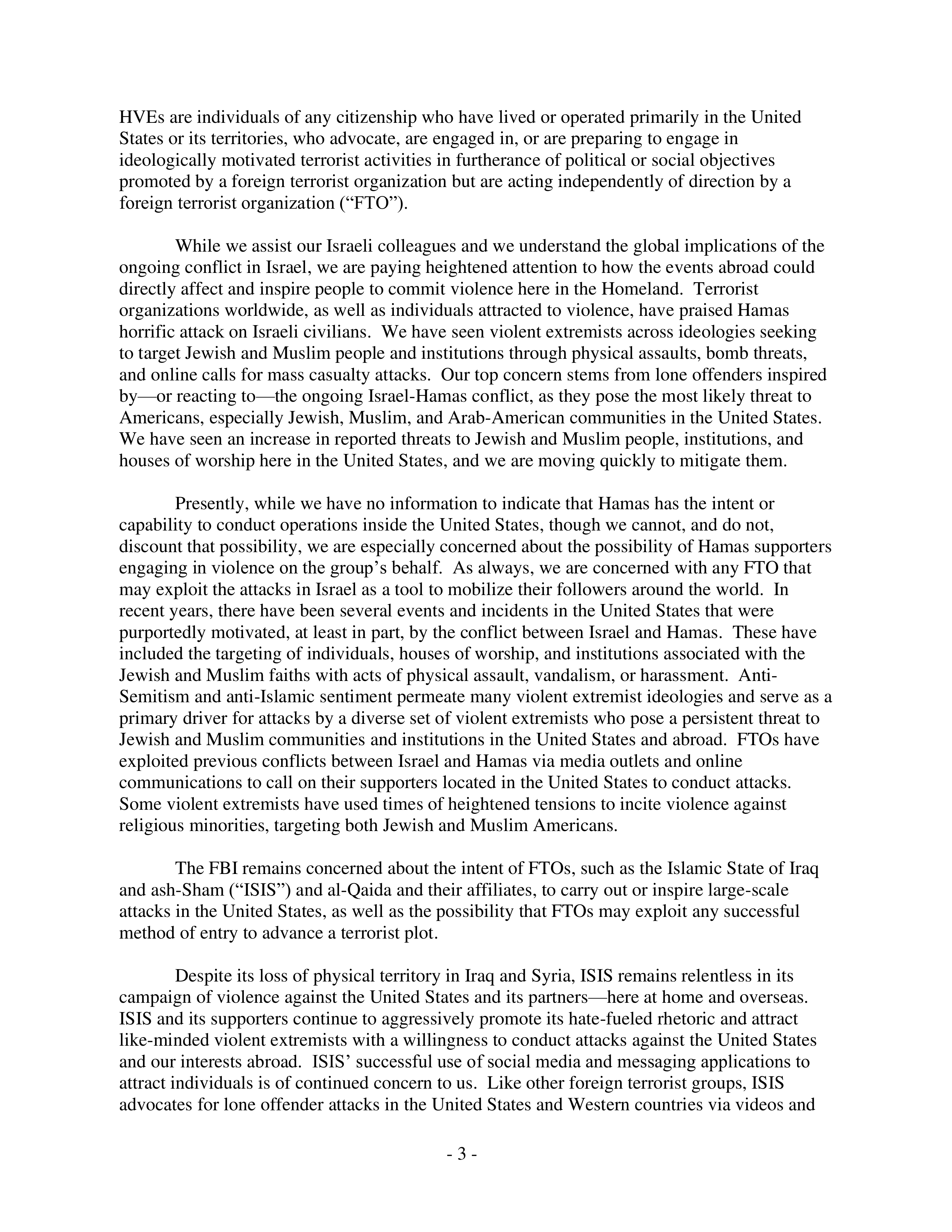 FBI Oversight Hearing Opening Statement — page 4