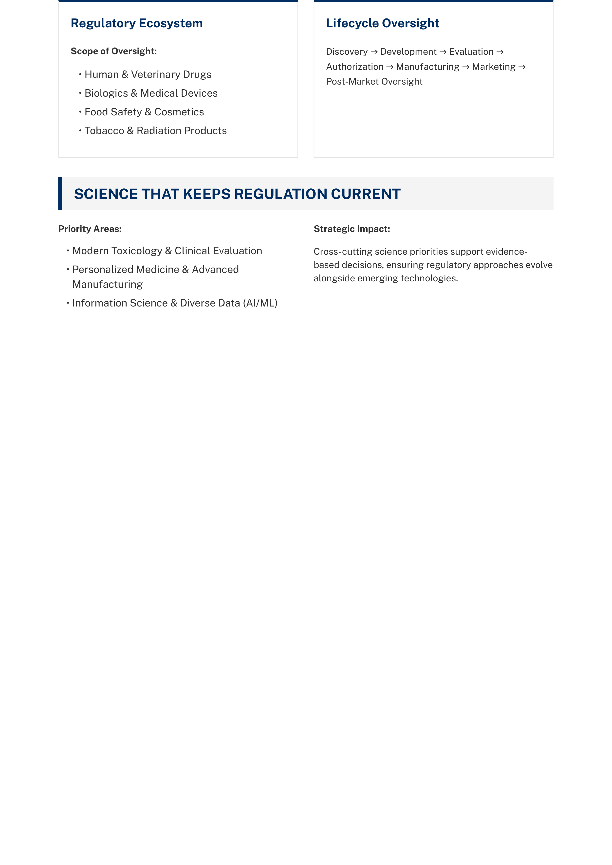 FDA Vision Statement — page 2