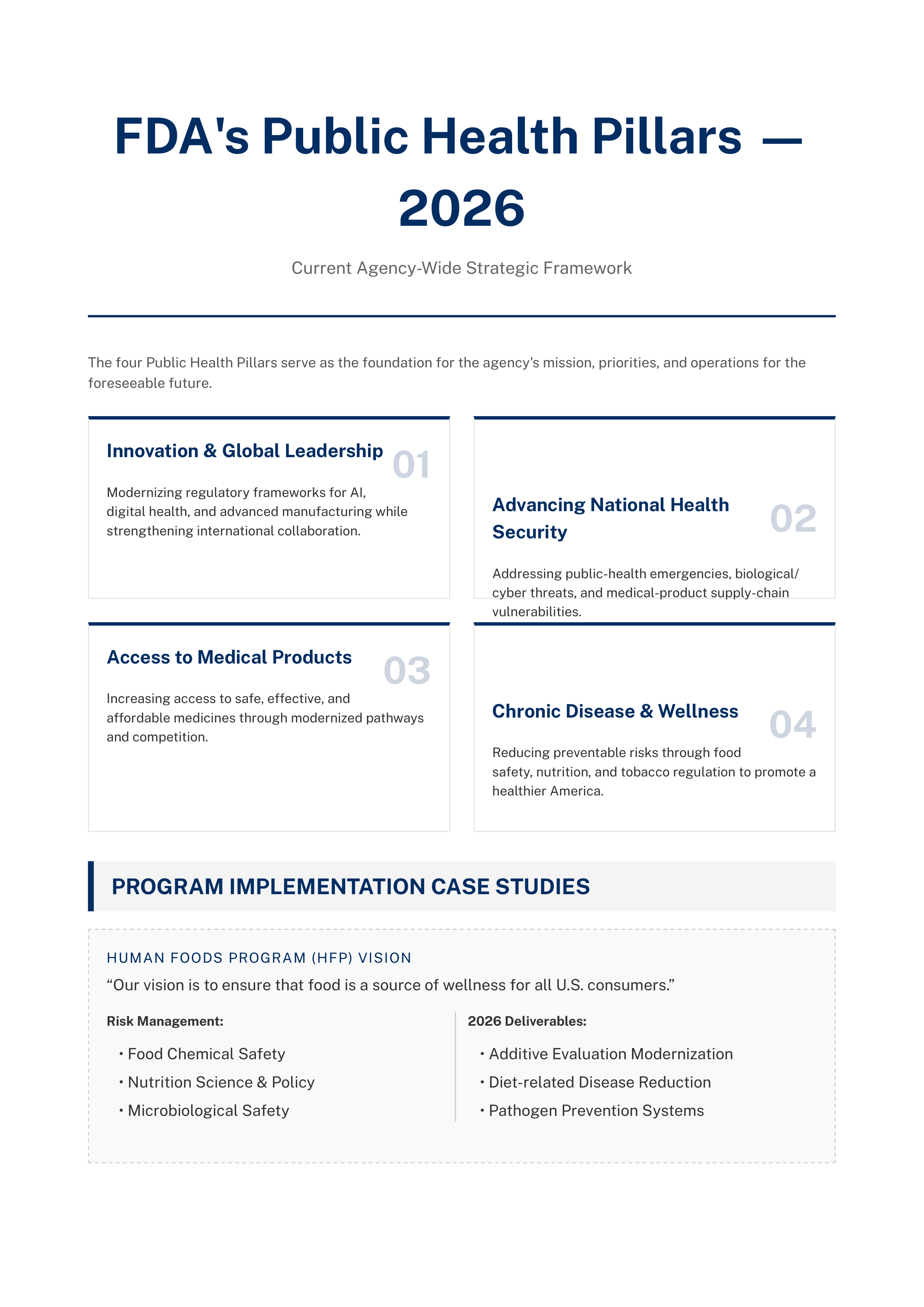 FDA Vision Statement — page 3