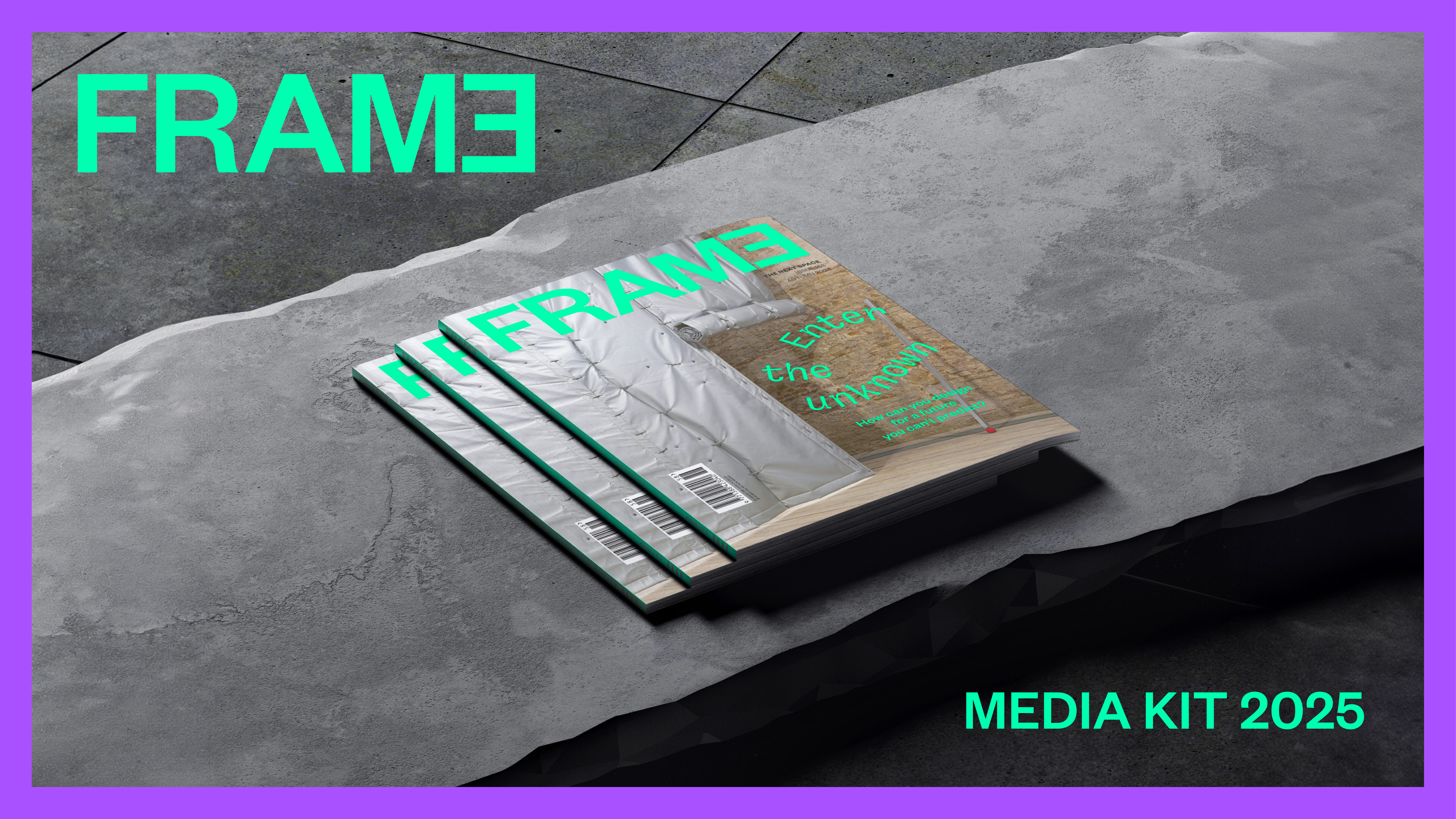 FRAME Media Kit — page 1