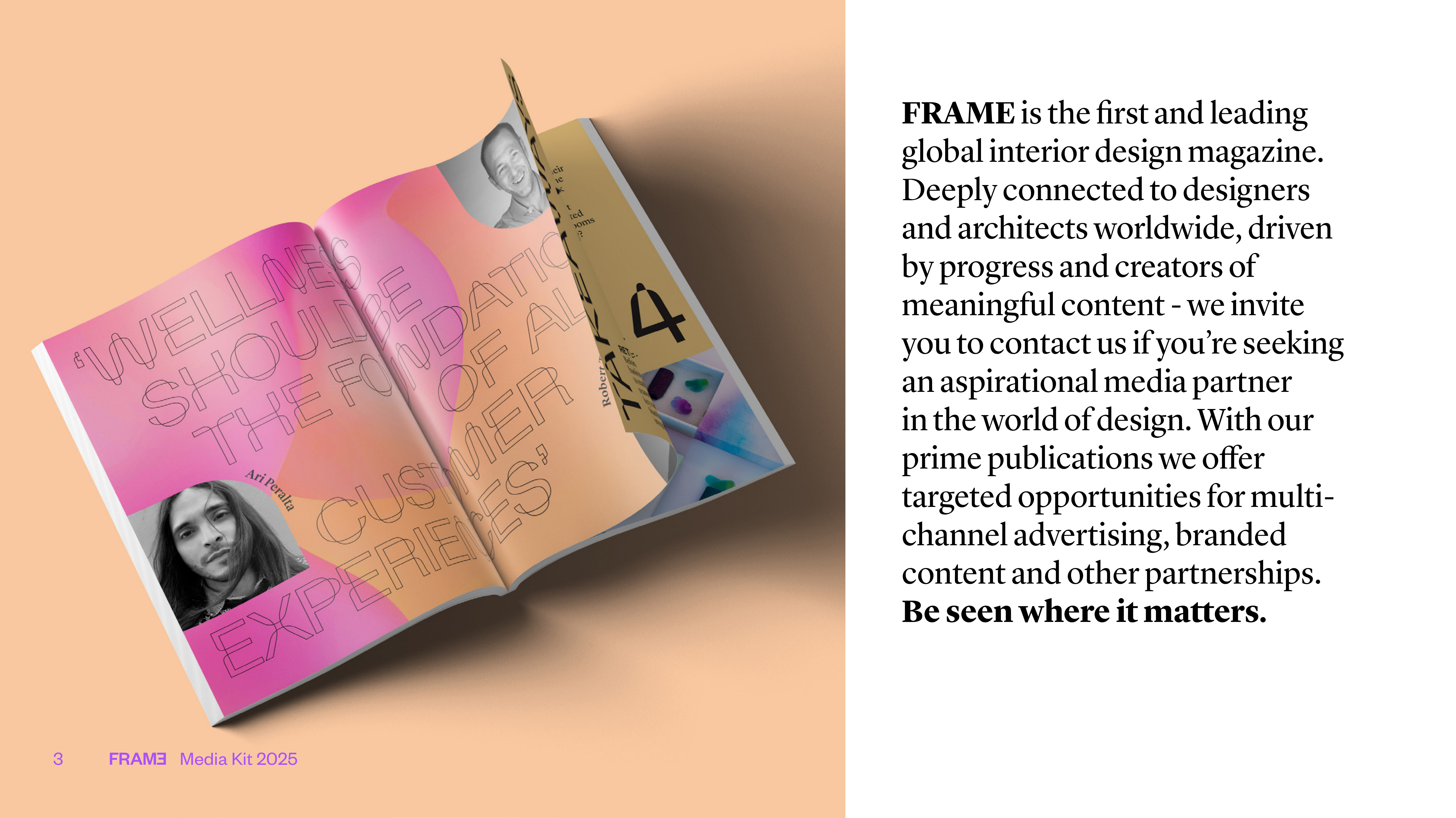 FRAME Media Kit — page 3