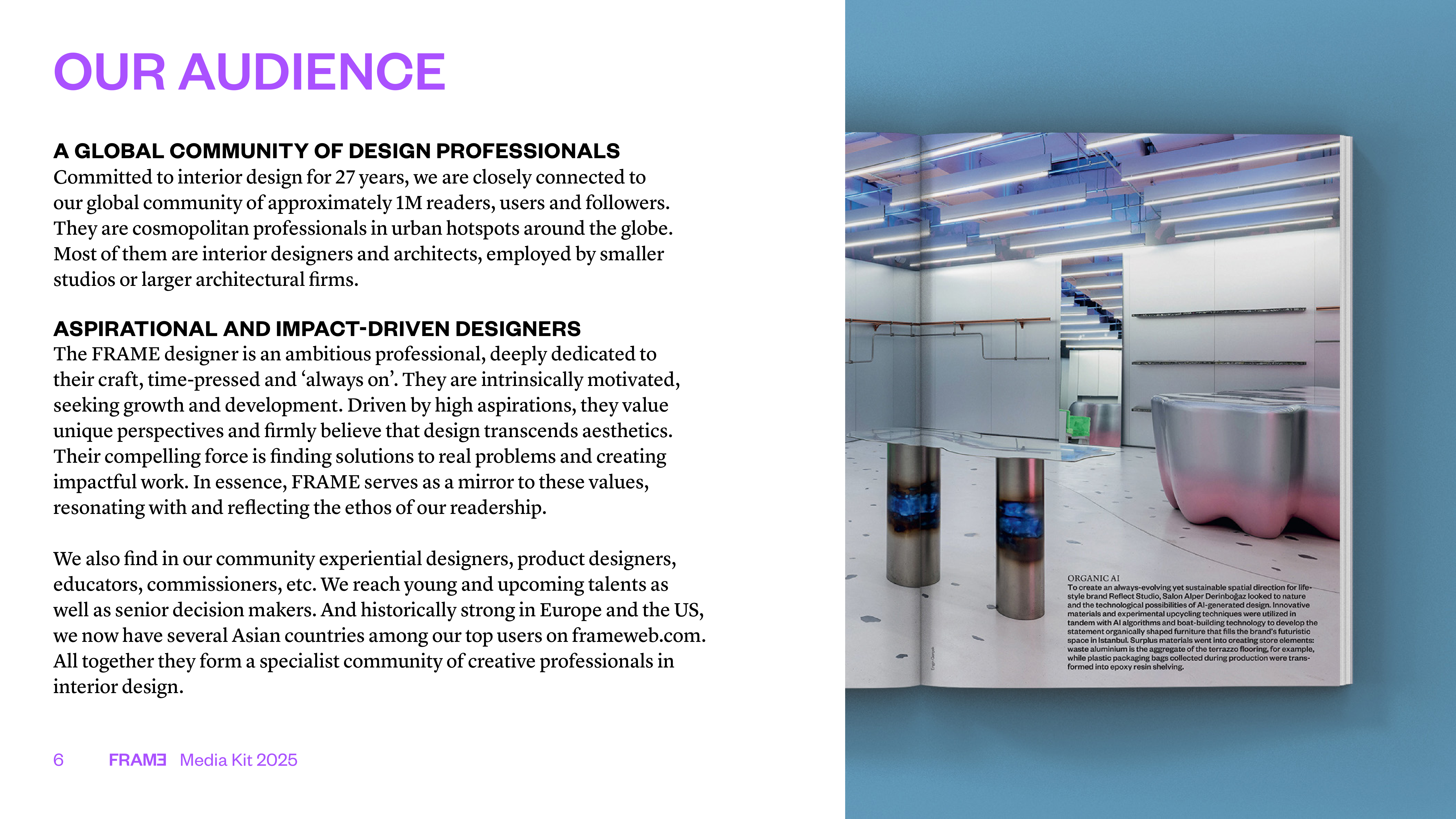 FRAME Media Kit — page 6