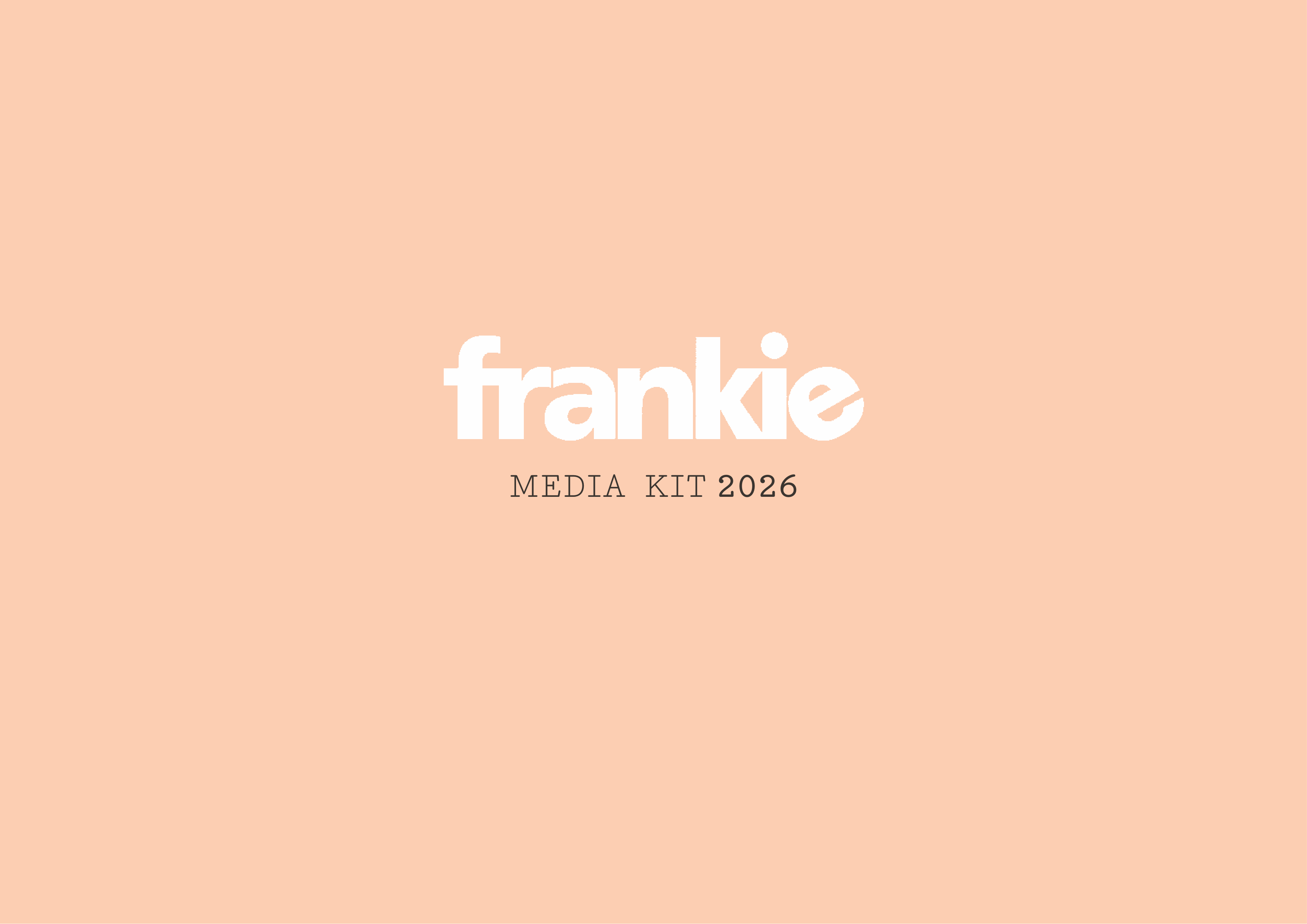 FRANKIE Media Kit — page 1
