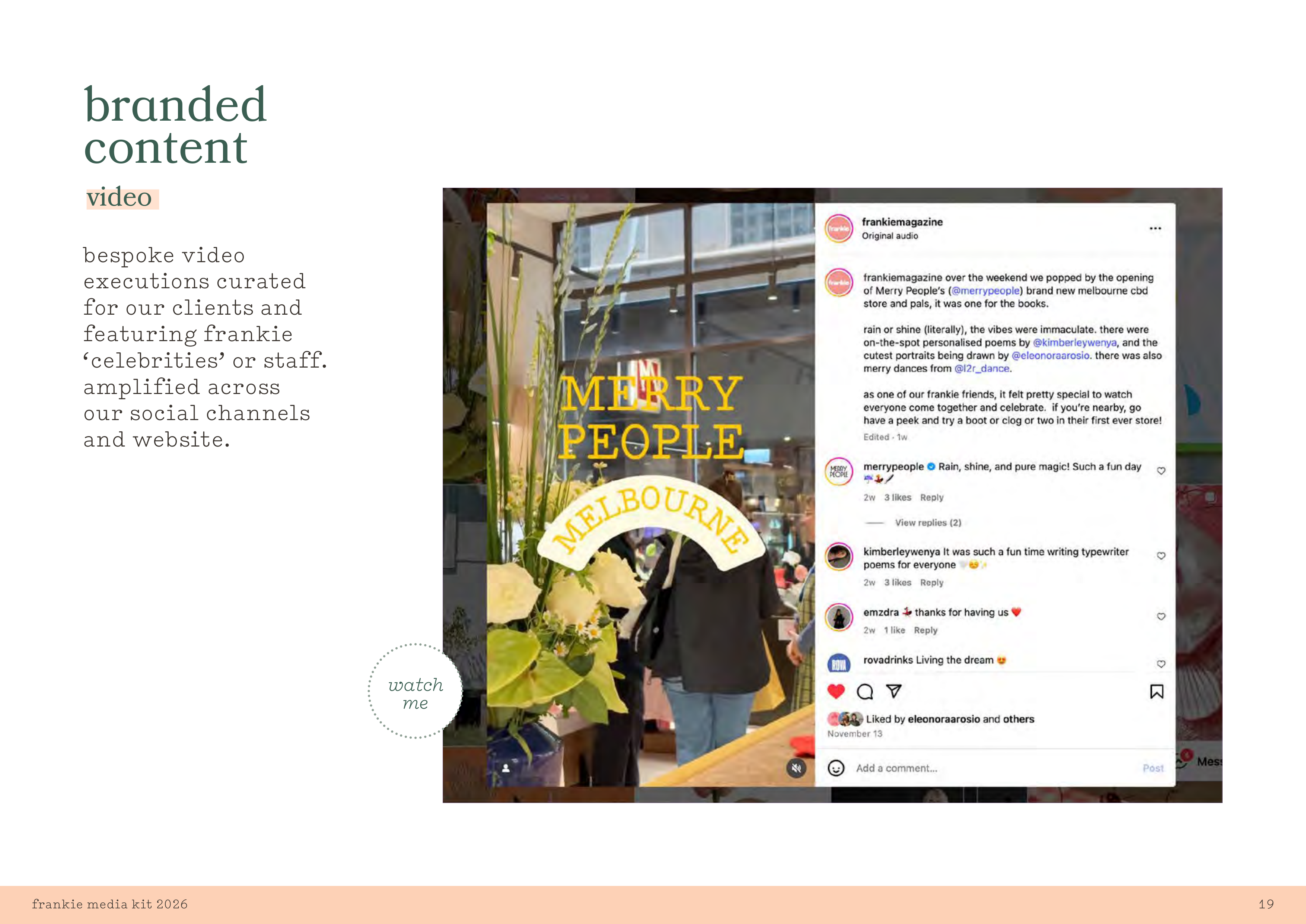 FRANKIE Media Kit — page 19
