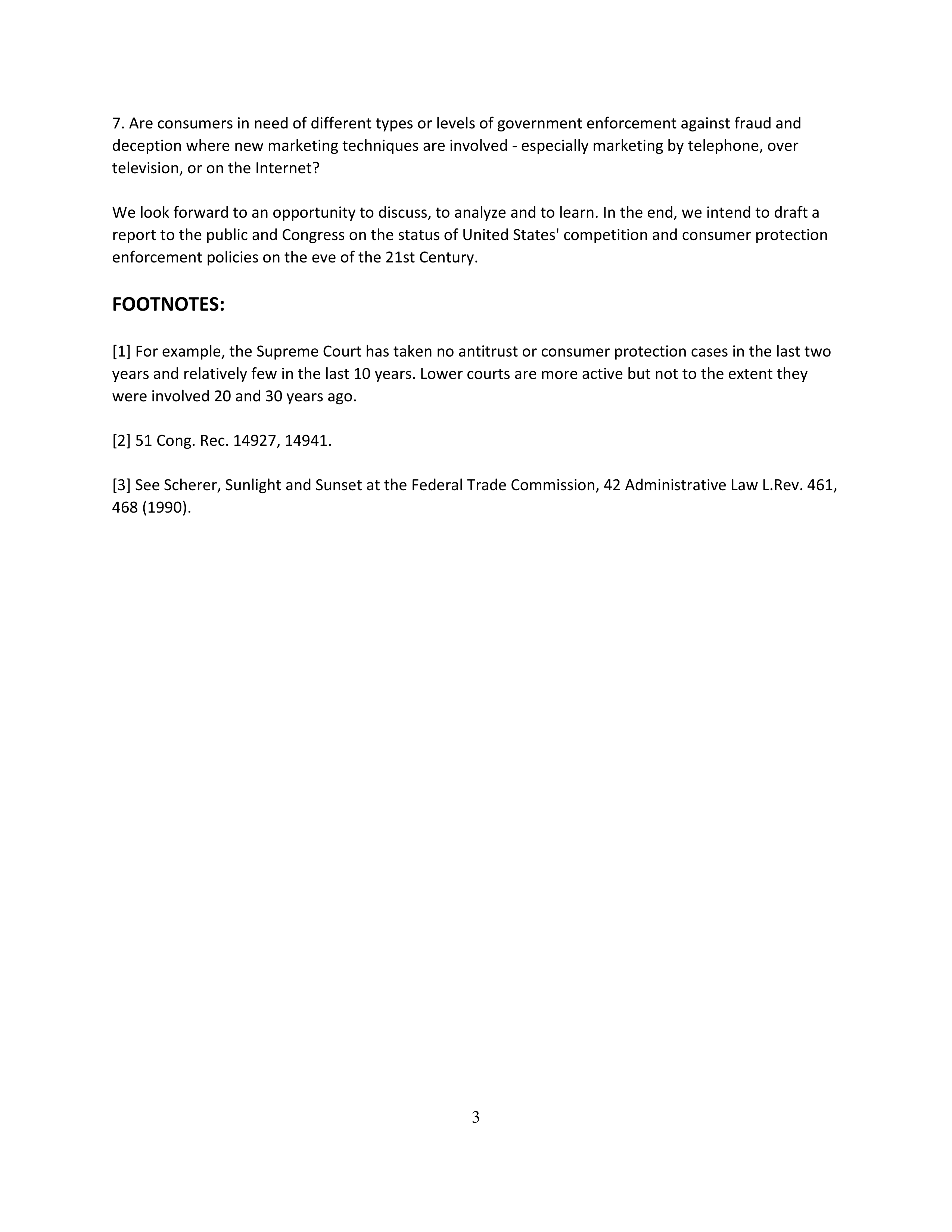 FTC Antitrust Hearings Opening Statement — page 3