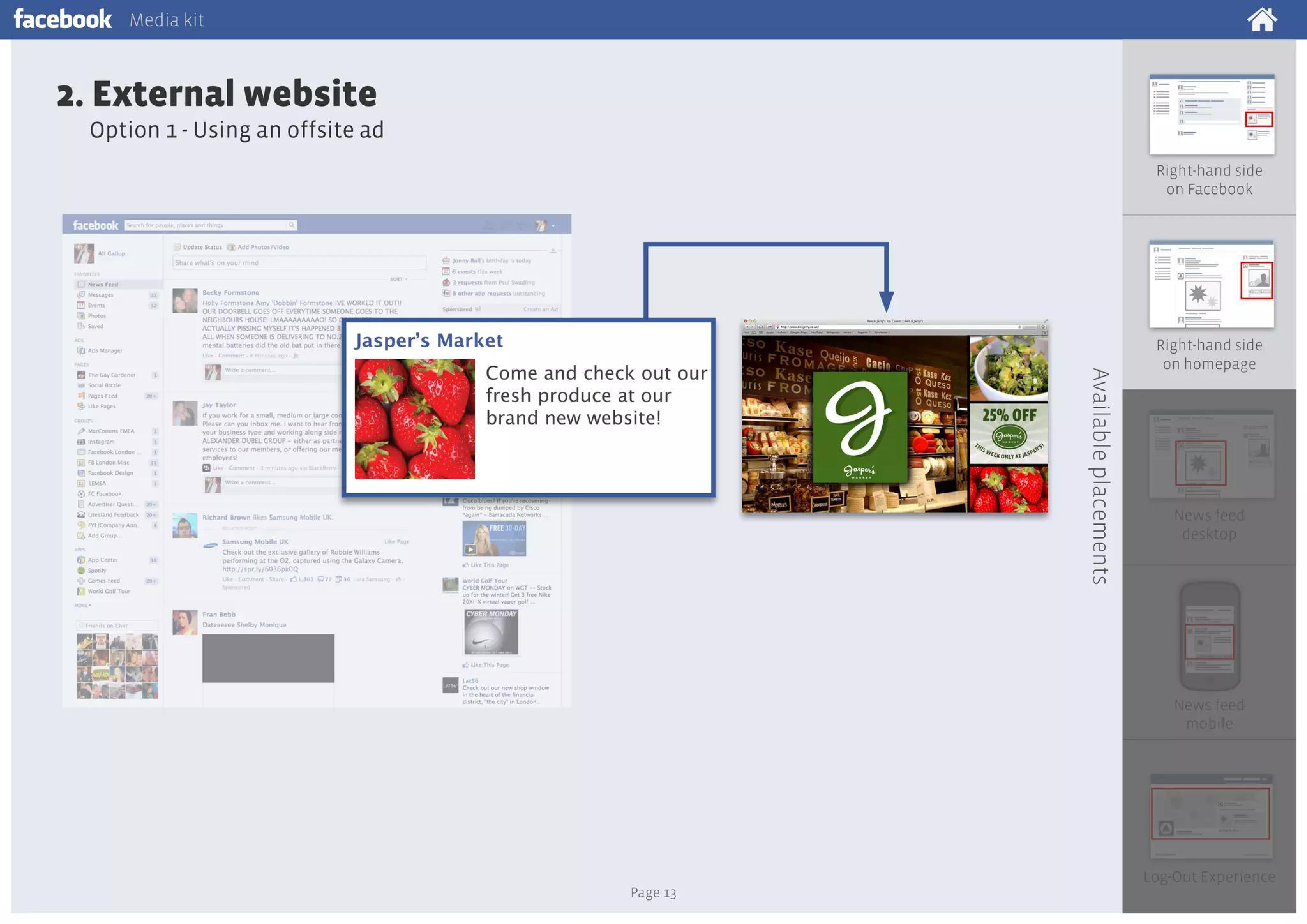 Facebook Media Kit — page 13
