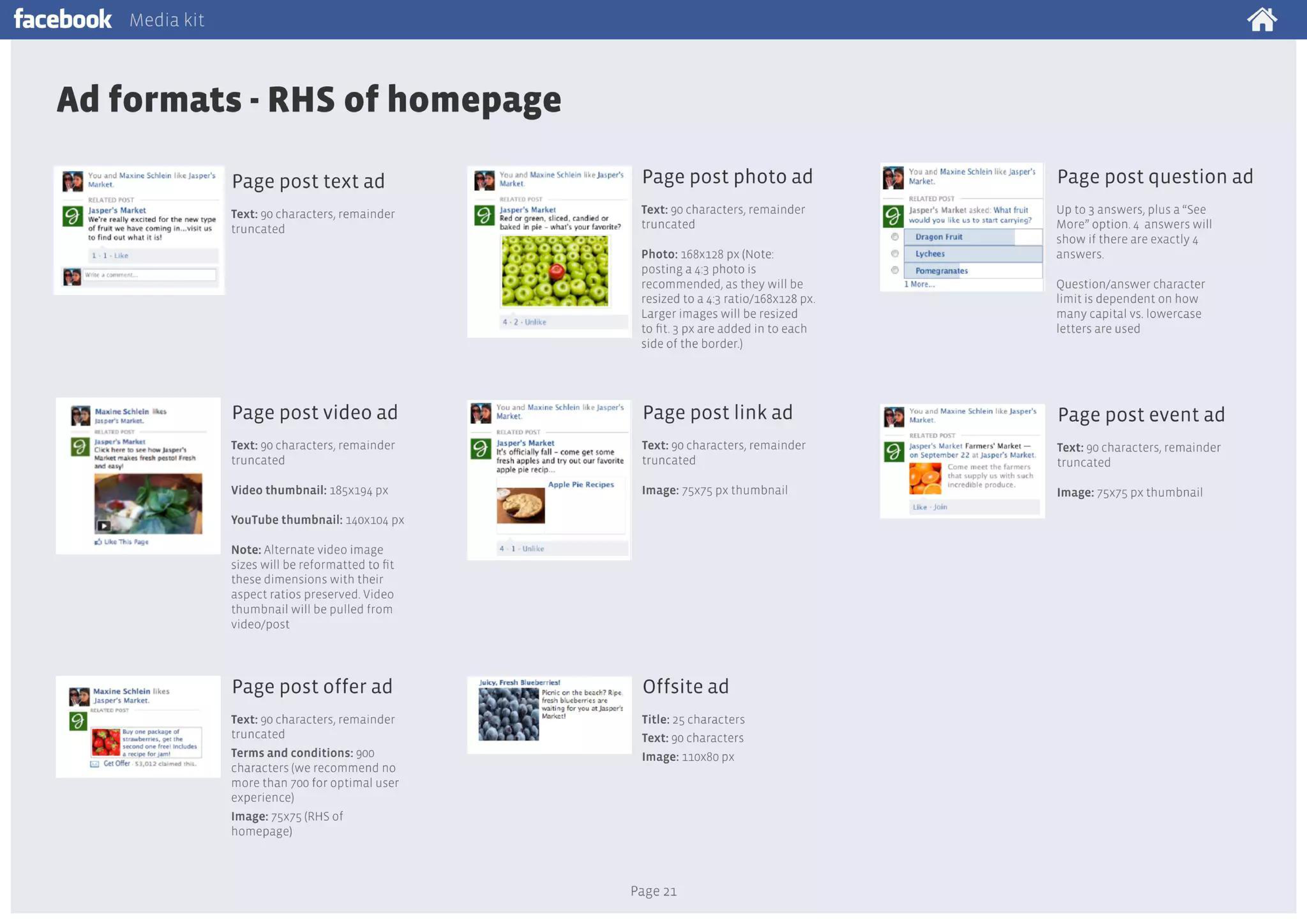Facebook Media Kit — page 21
