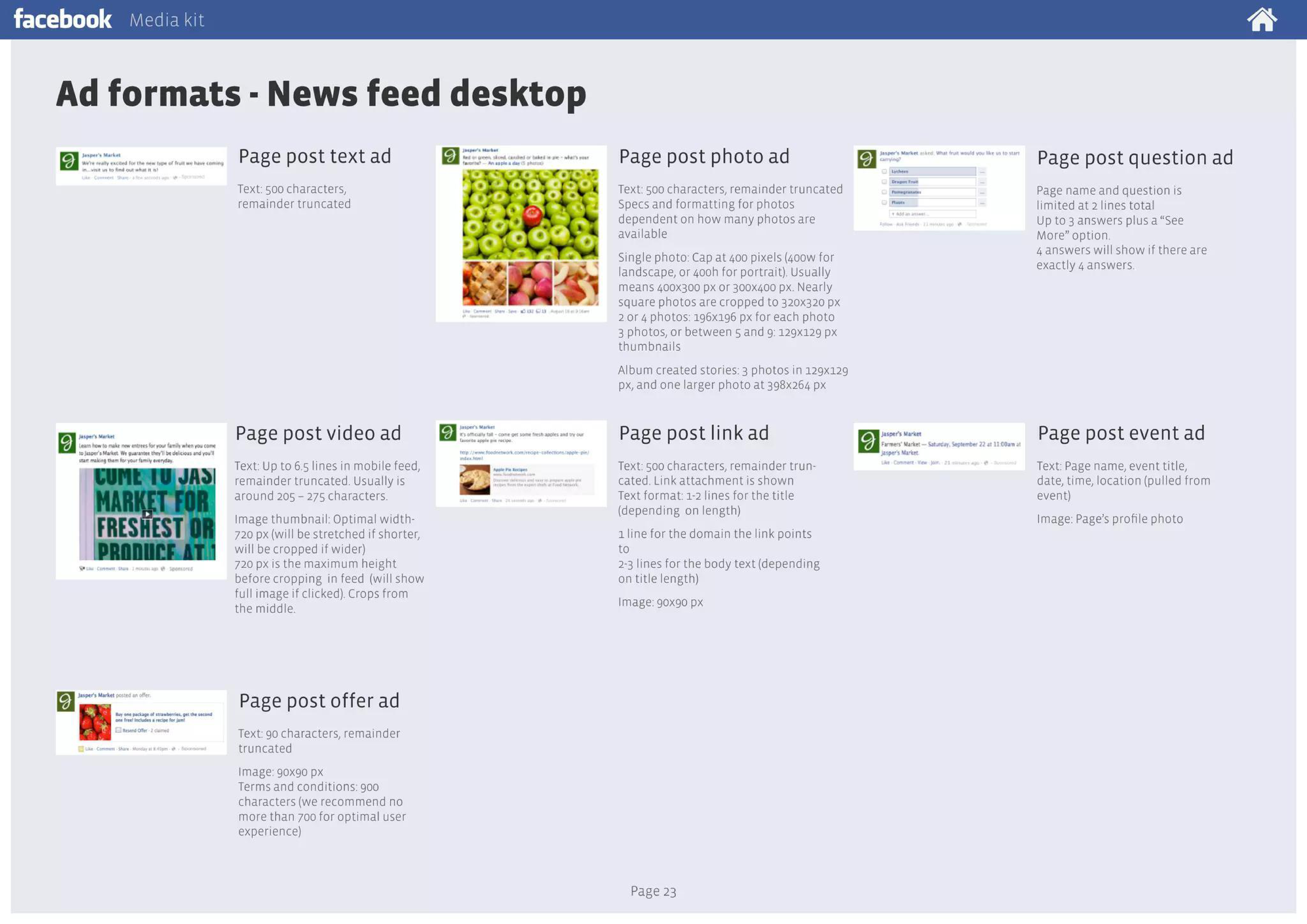 Facebook Media Kit — page 23