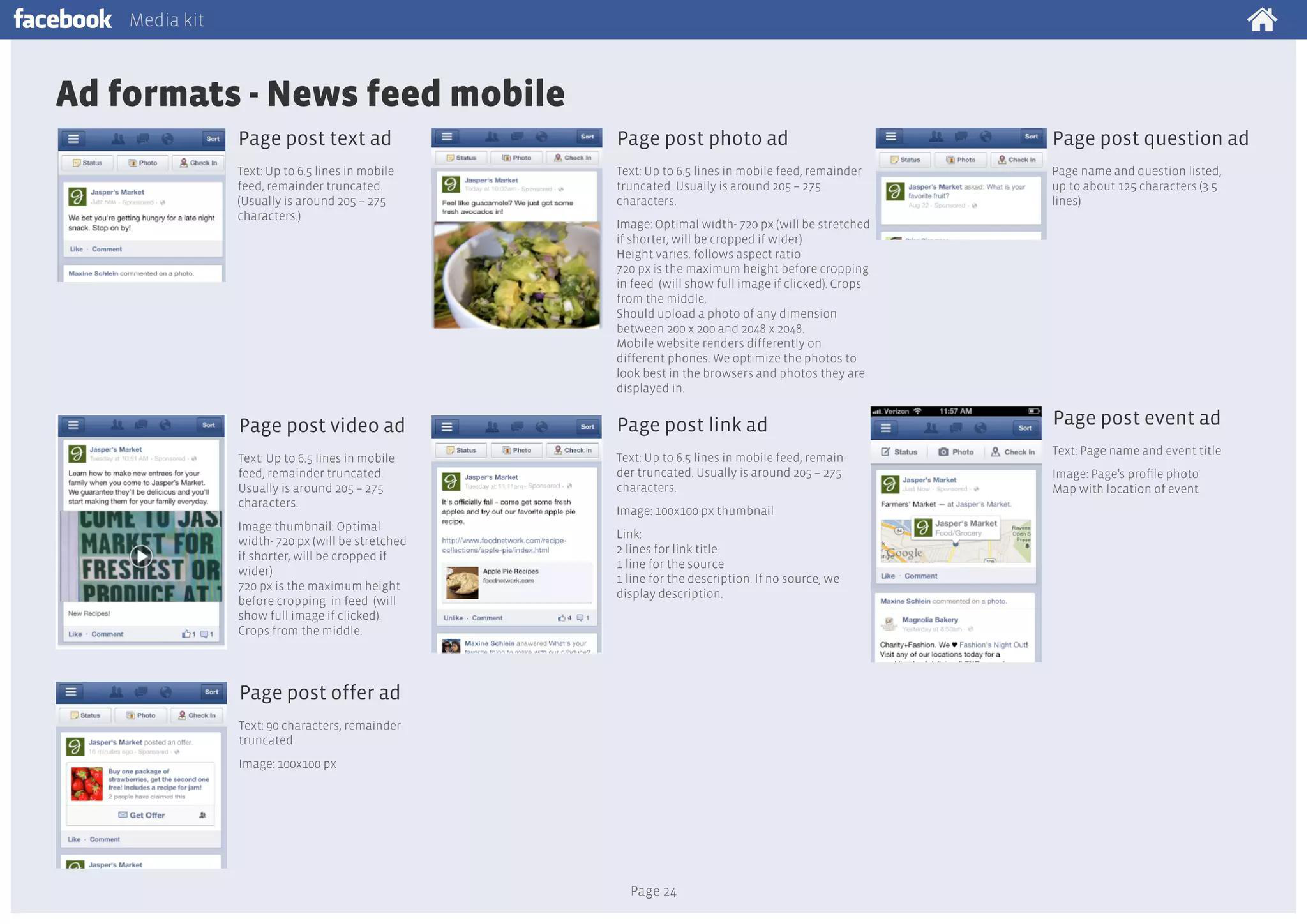 Facebook Media Kit — page 24