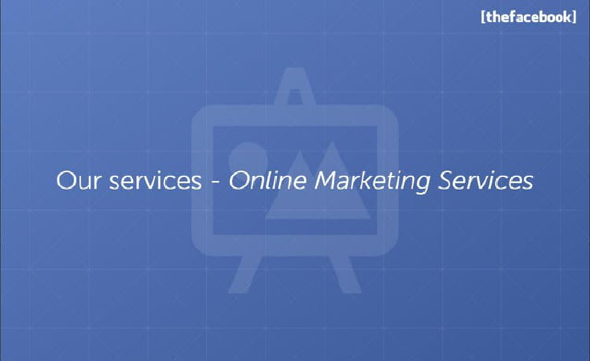 Facebook Pitch Deck — page 21