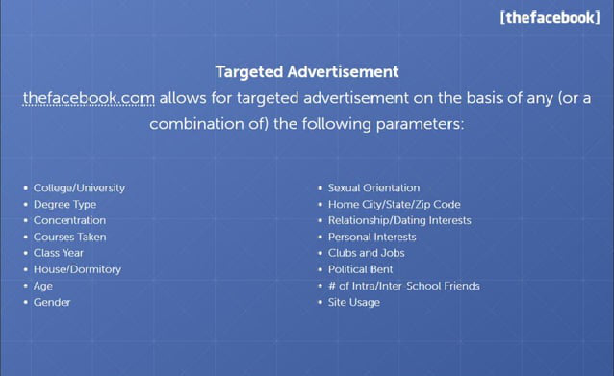 Facebook Pitch Deck — page 23