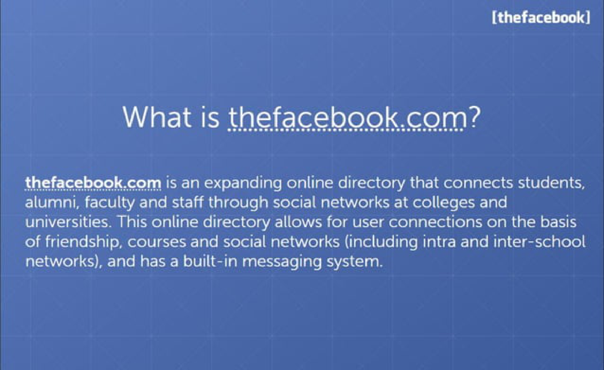 Facebook Pitch Deck — page 4