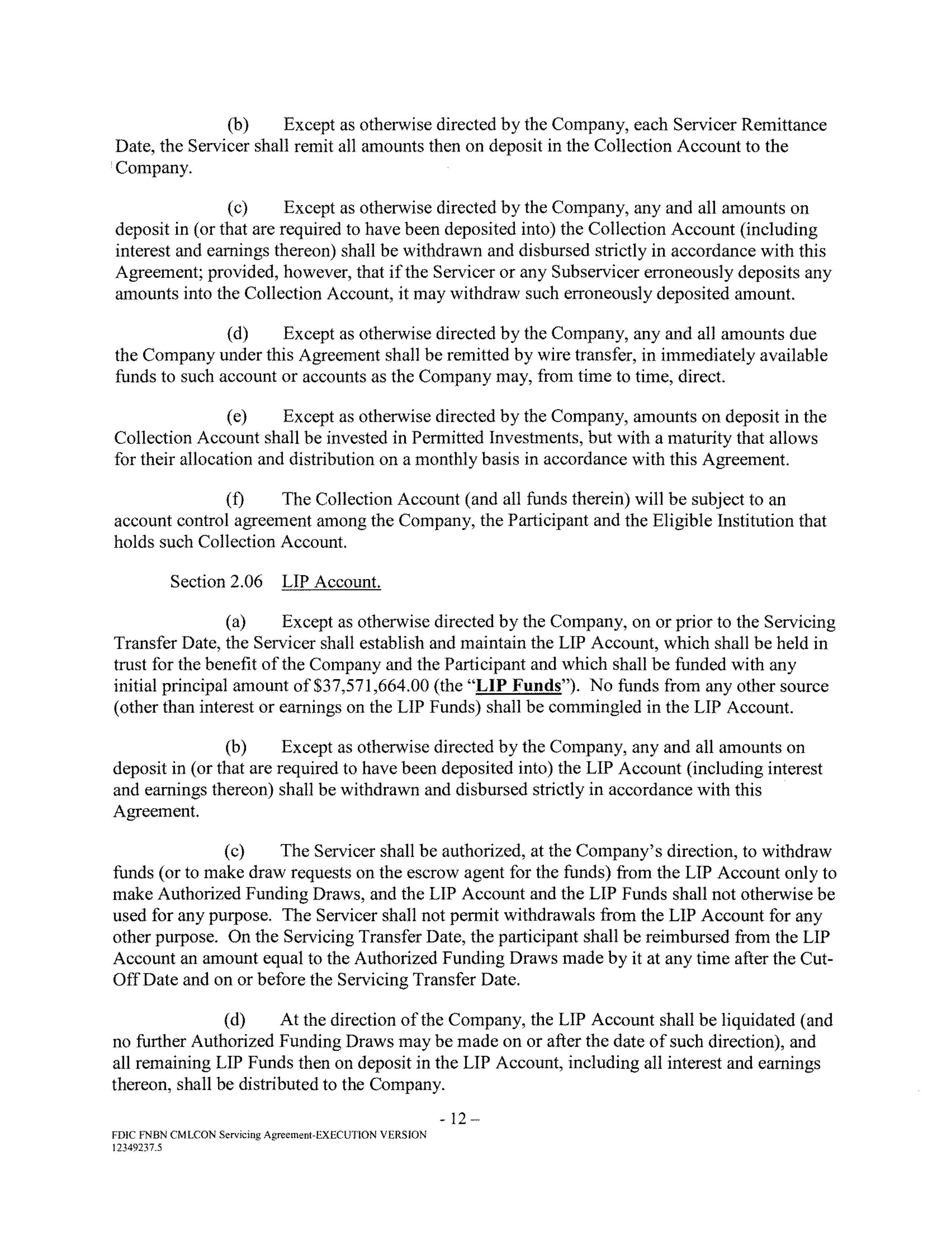 Fannie Mae Commercial Mortgage Loan Servicing Agreement — page 16