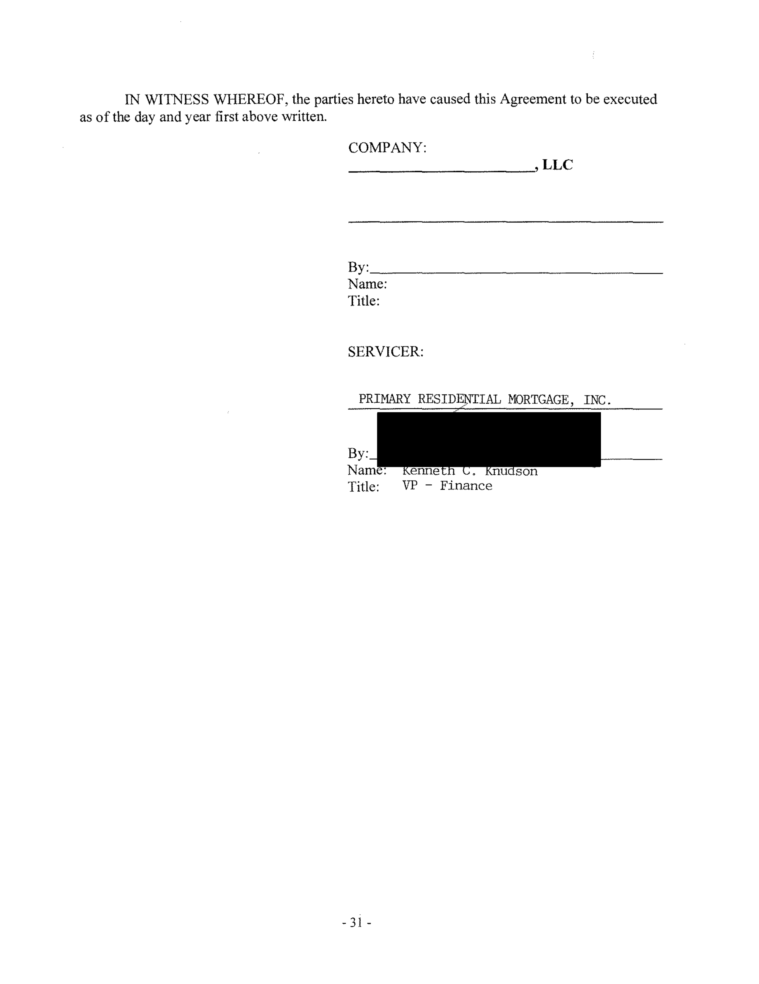Fannie Mae Commercial Mortgage Loan Servicing Agreement — page 38
