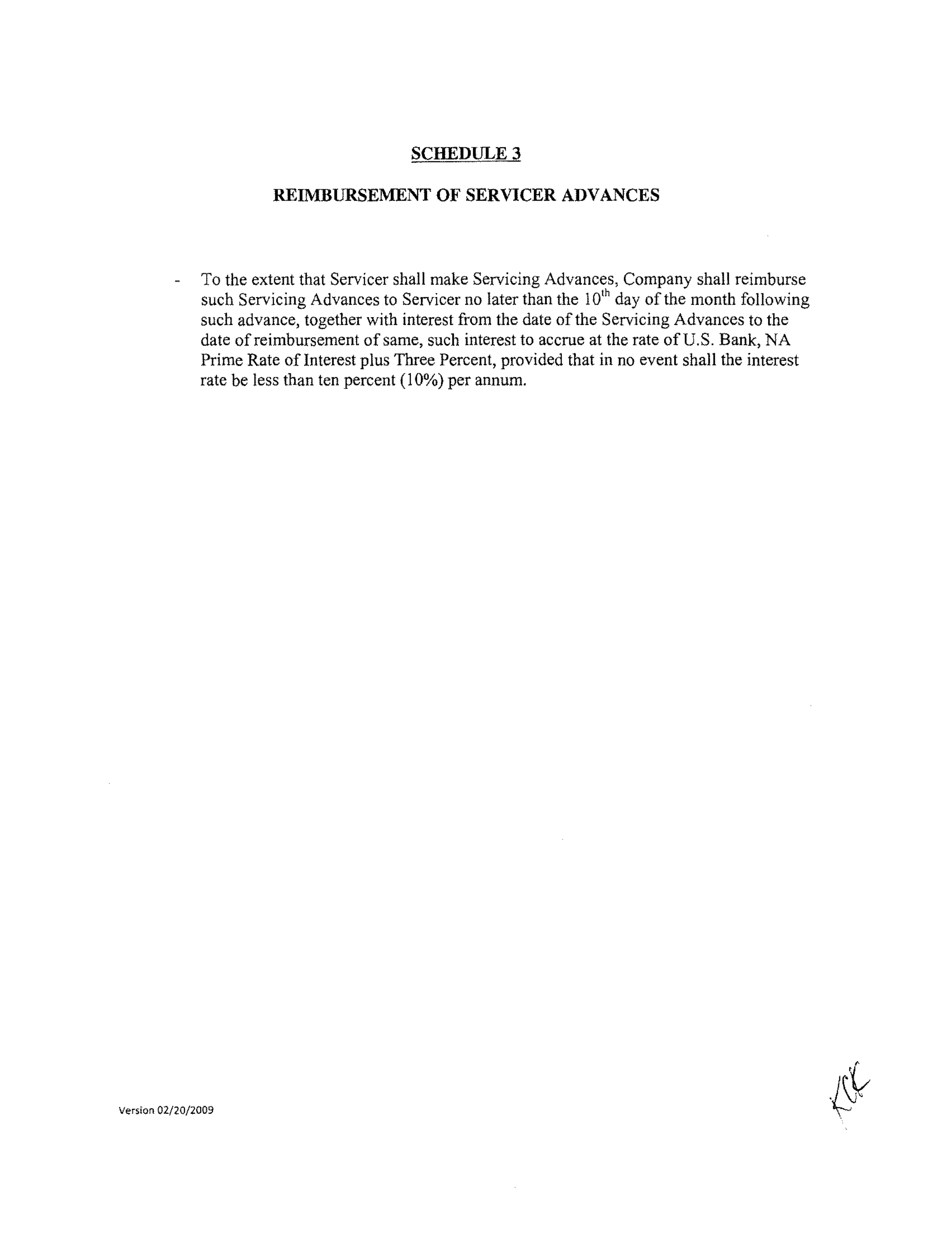 Fannie Mae Commercial Mortgage Loan Servicing Agreement — page 42