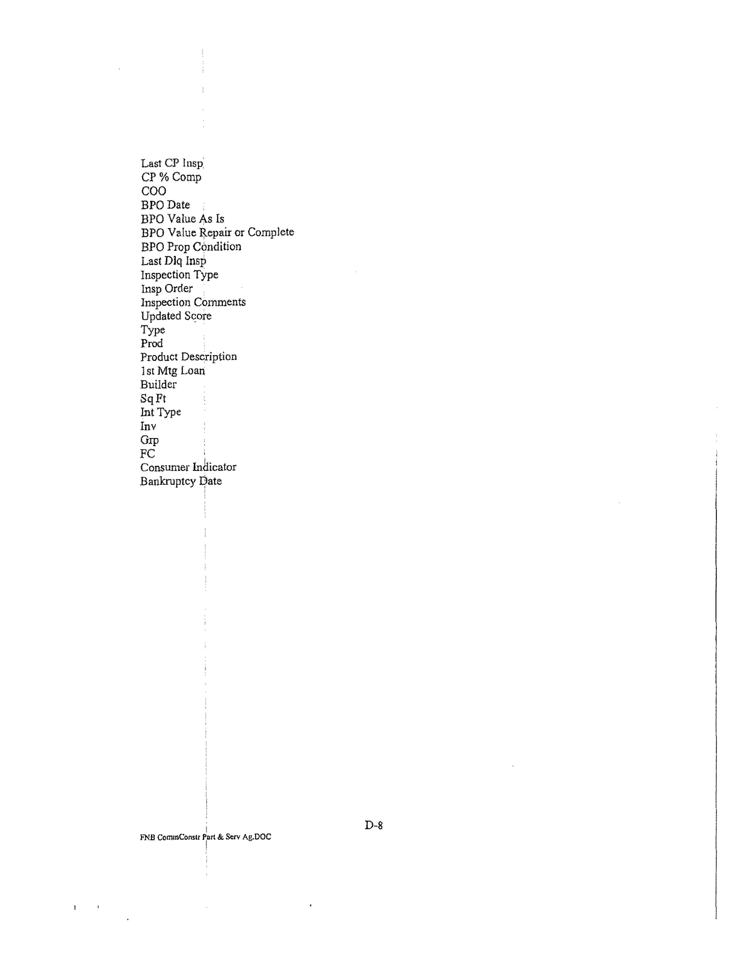 Fannie Mae Commercial Mortgage Loan Servicing Agreement — page 45
