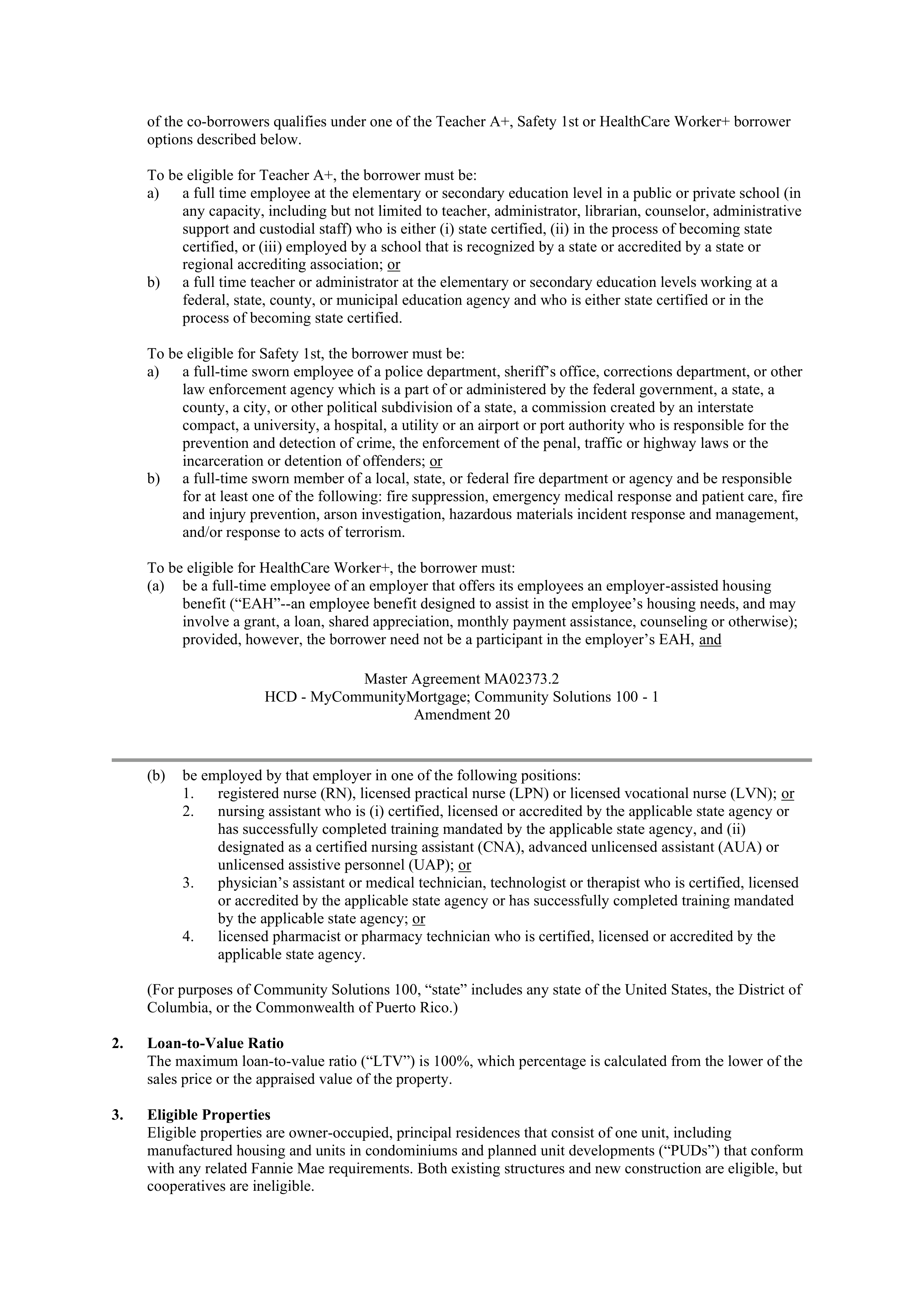 Fannie Mae Master Agreement — page 45