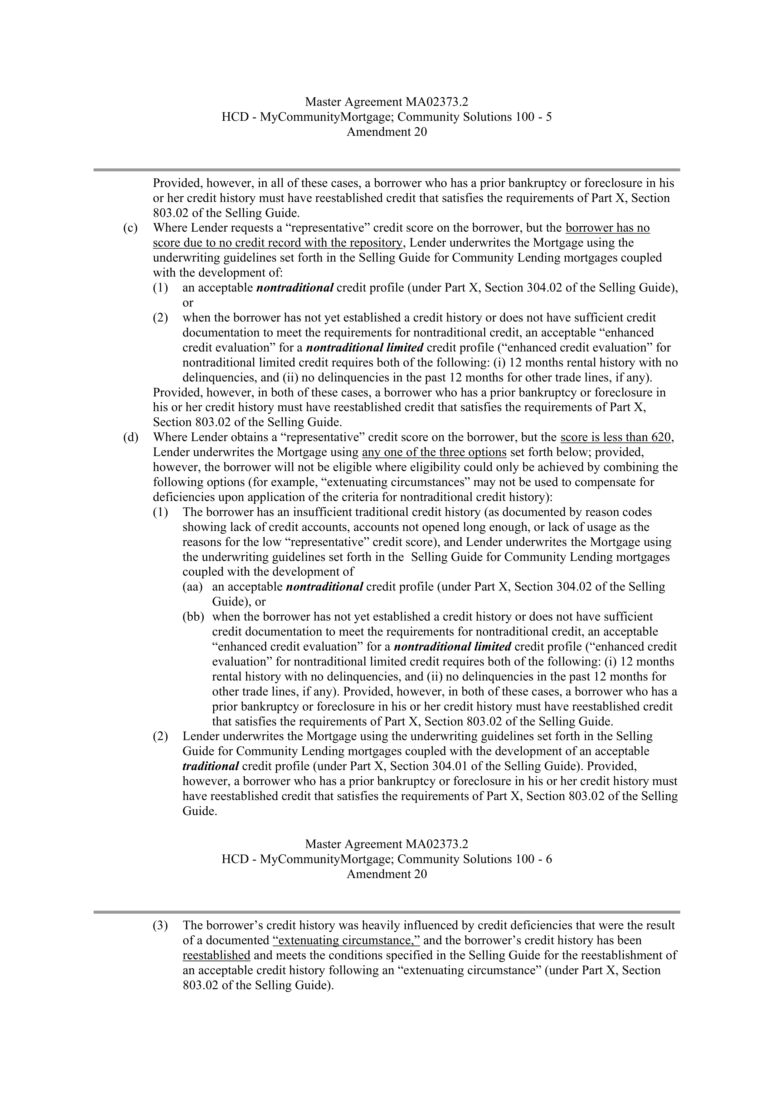 Fannie Mae Master Agreement — page 49