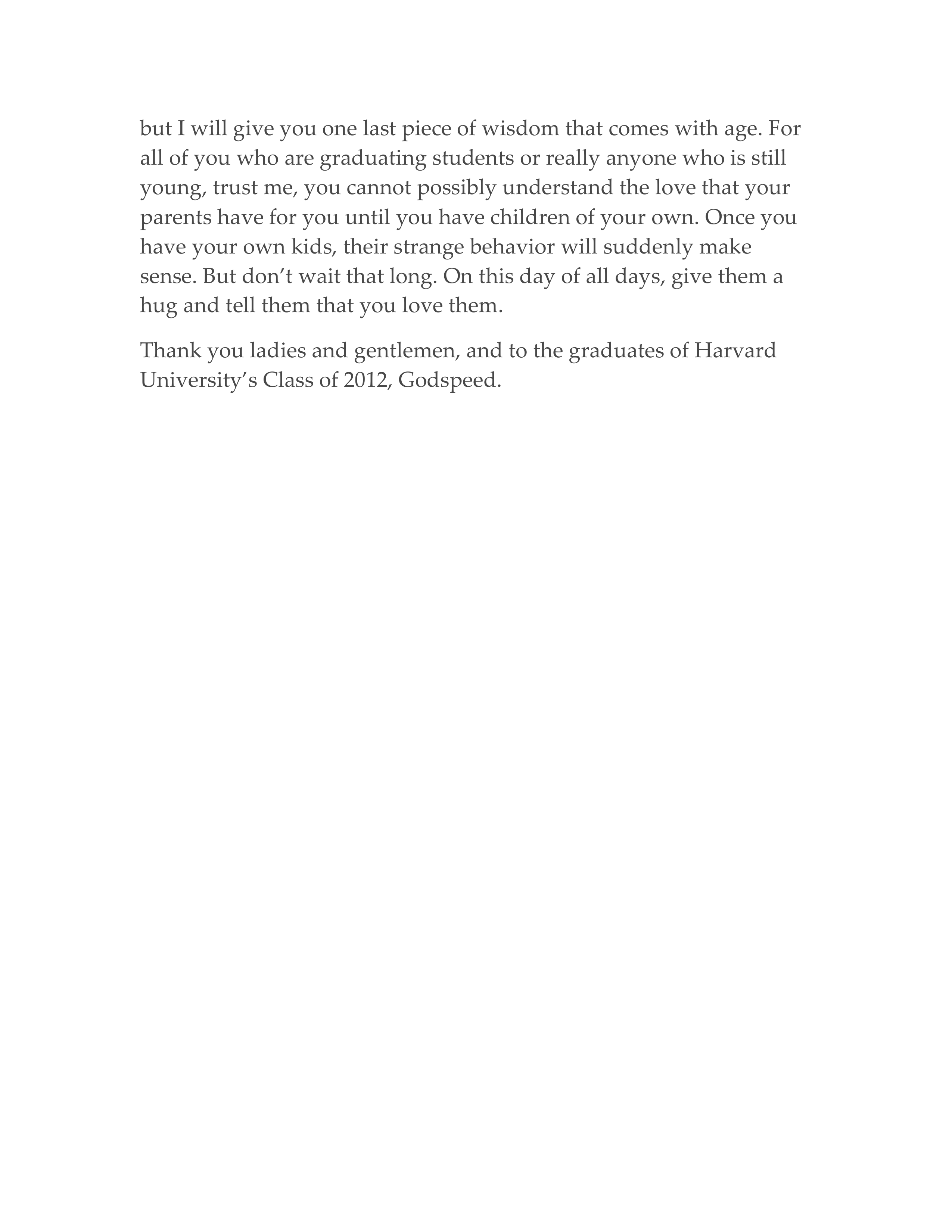Fareed Zakaria Harvard Commencement Speech — page 7
