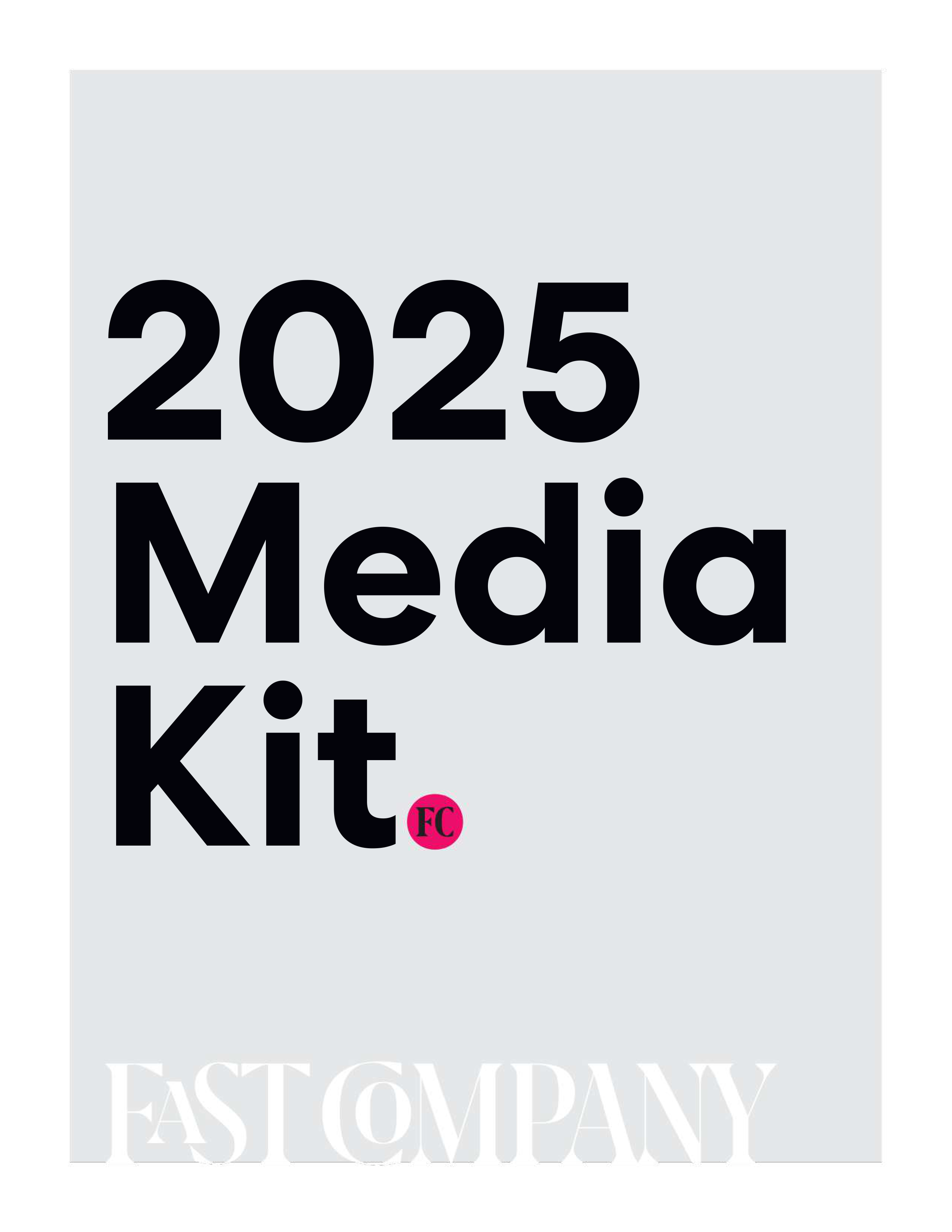 Fast Company Media Kit — page 1