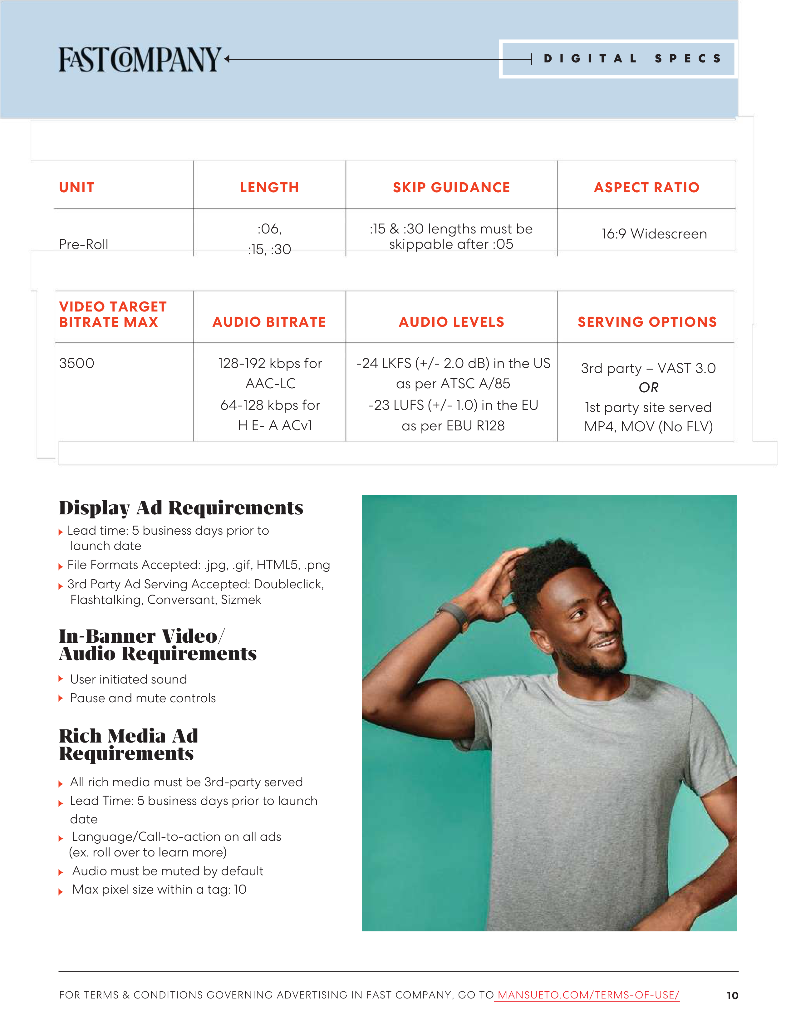 Fast Company Media Kit — page 10