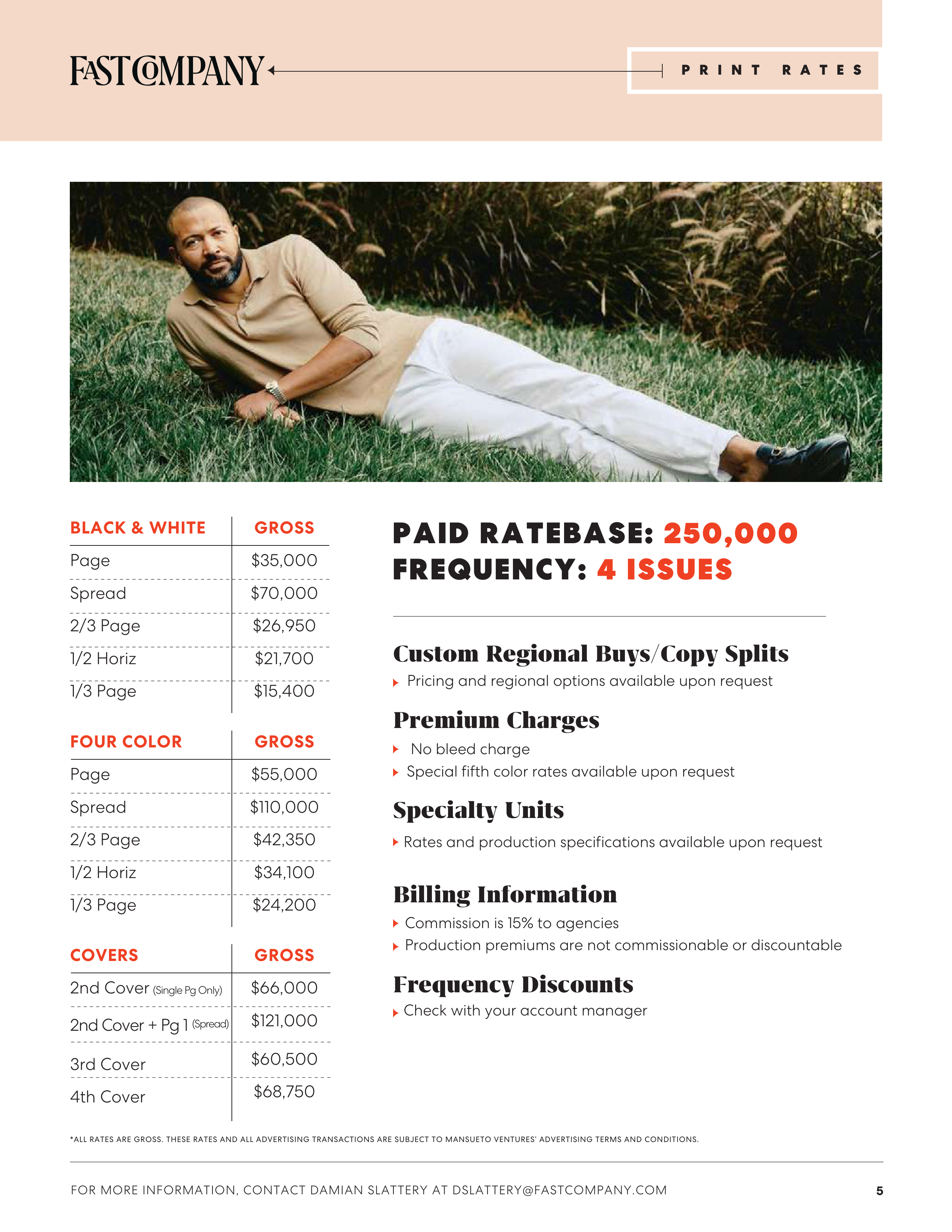 Fast Company Media Kit — page 5