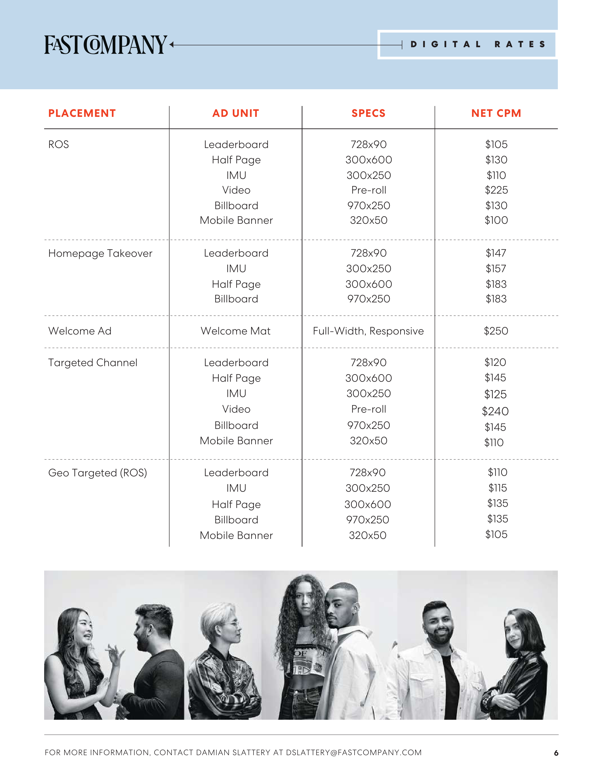 Fast Company Media Kit — page 6