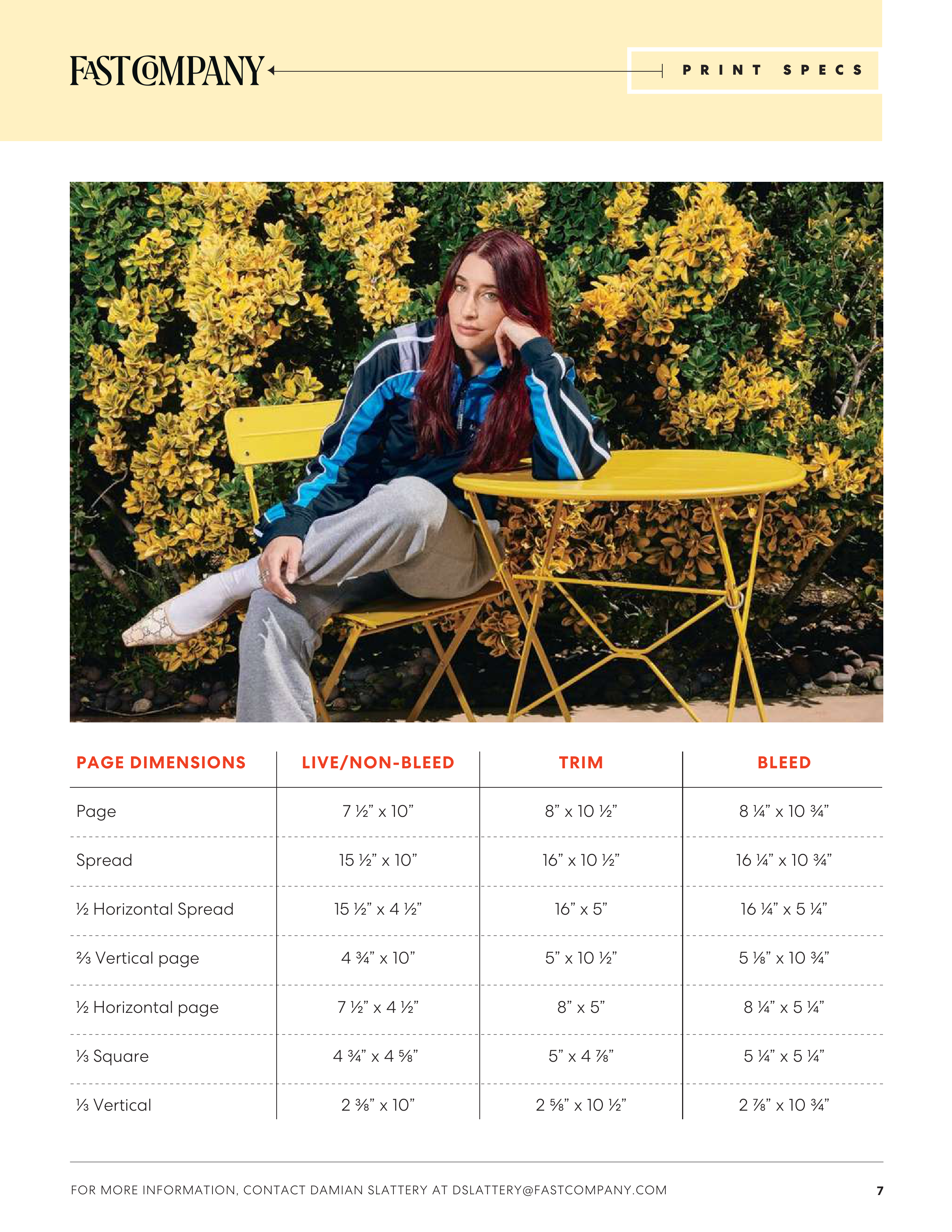 Fast Company Media Kit — page 7