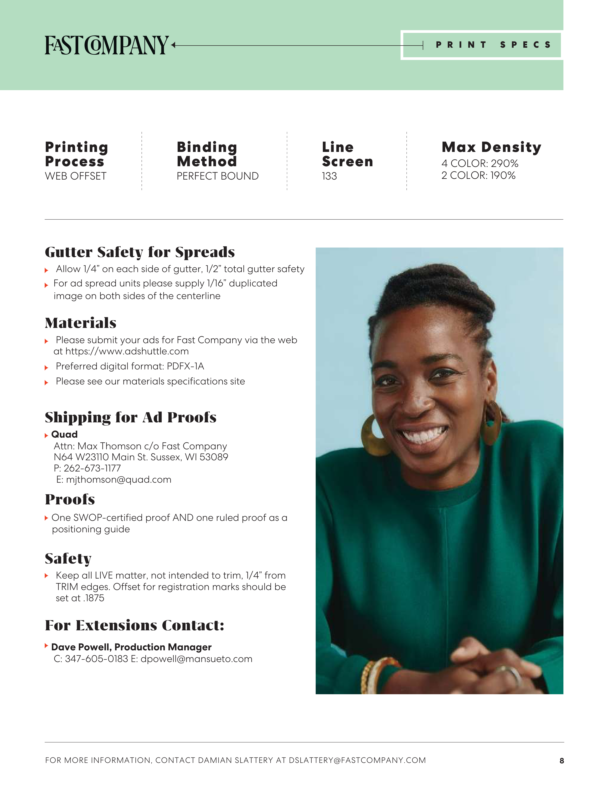 Fast Company Media Kit — page 8