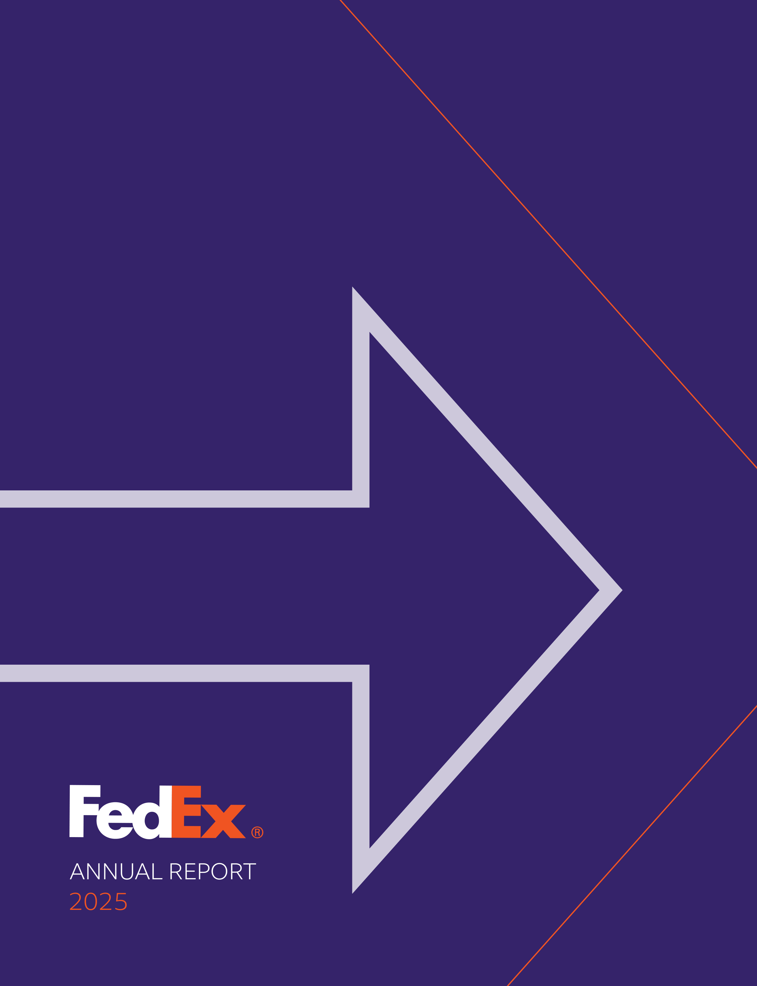 FedEx Annual Report — page 1
