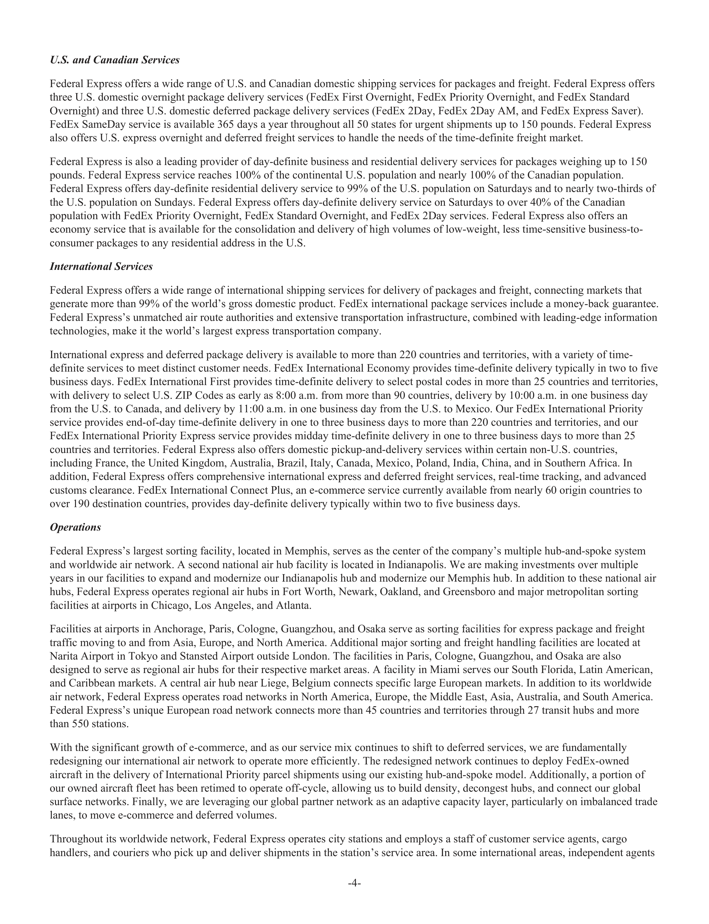 FedEx Annual Report — page 12
