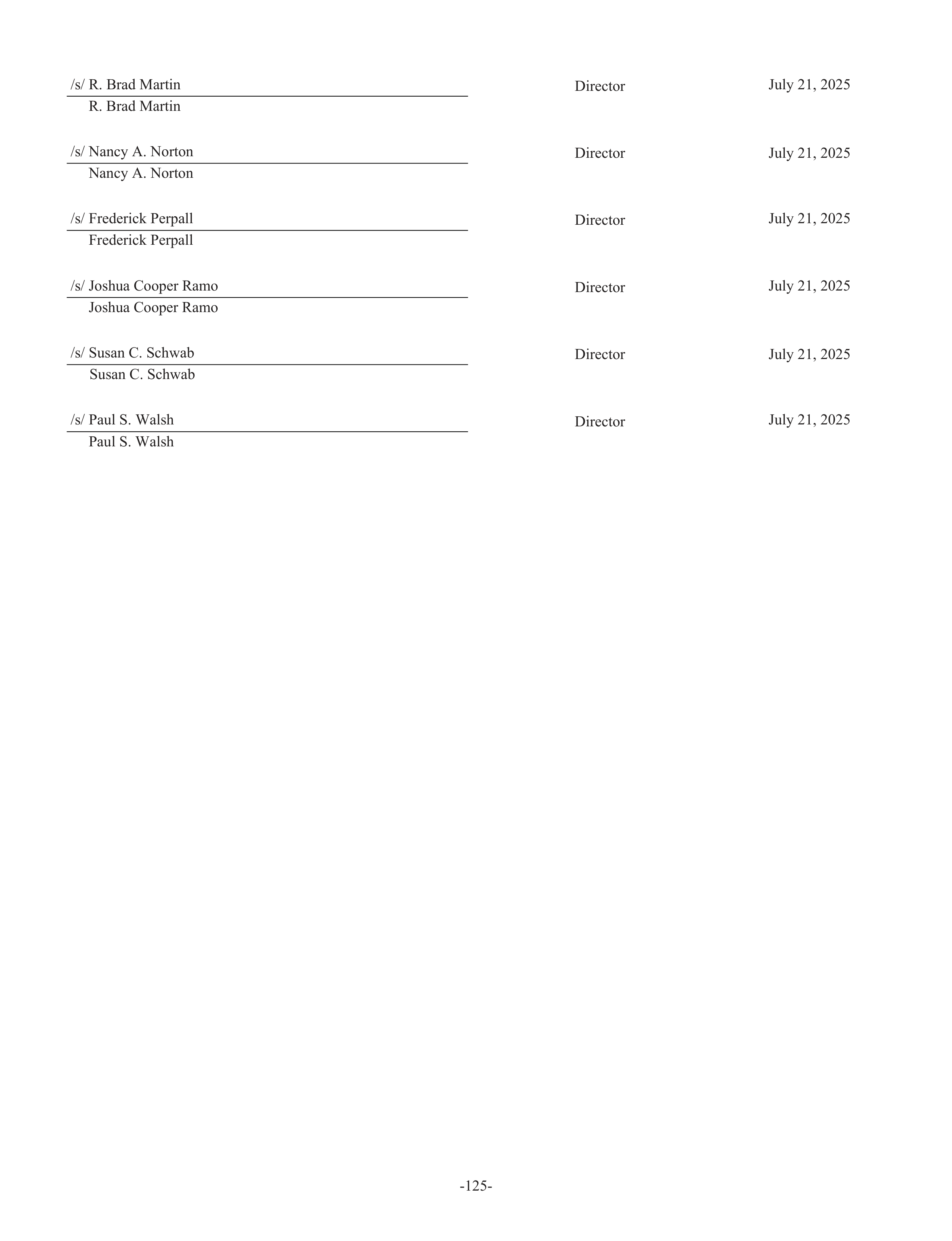 FedEx Annual Report — page 133