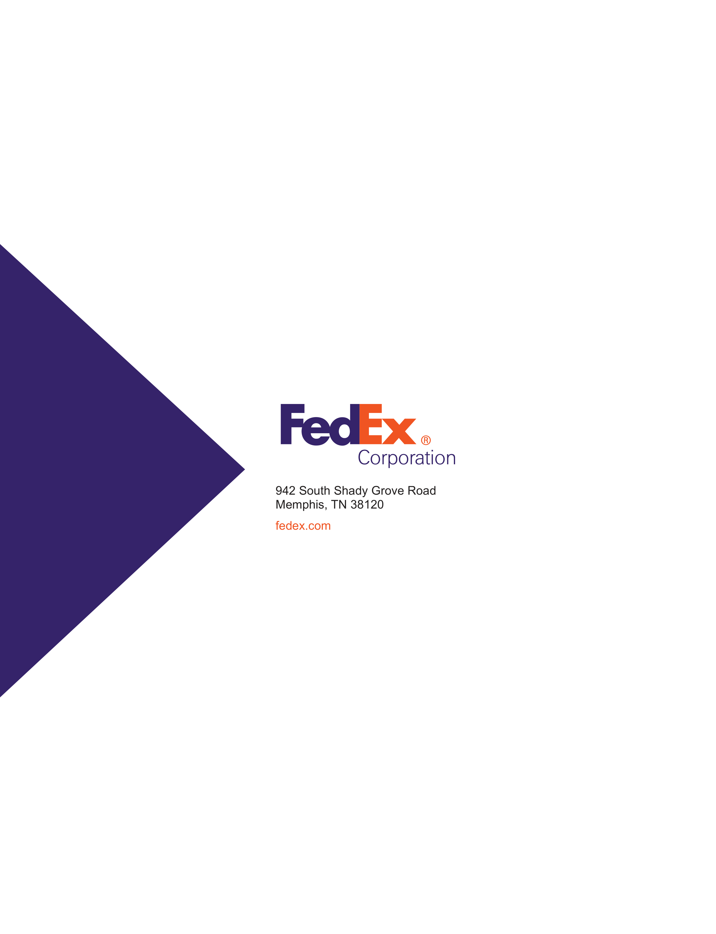FedEx Annual Report — page 138