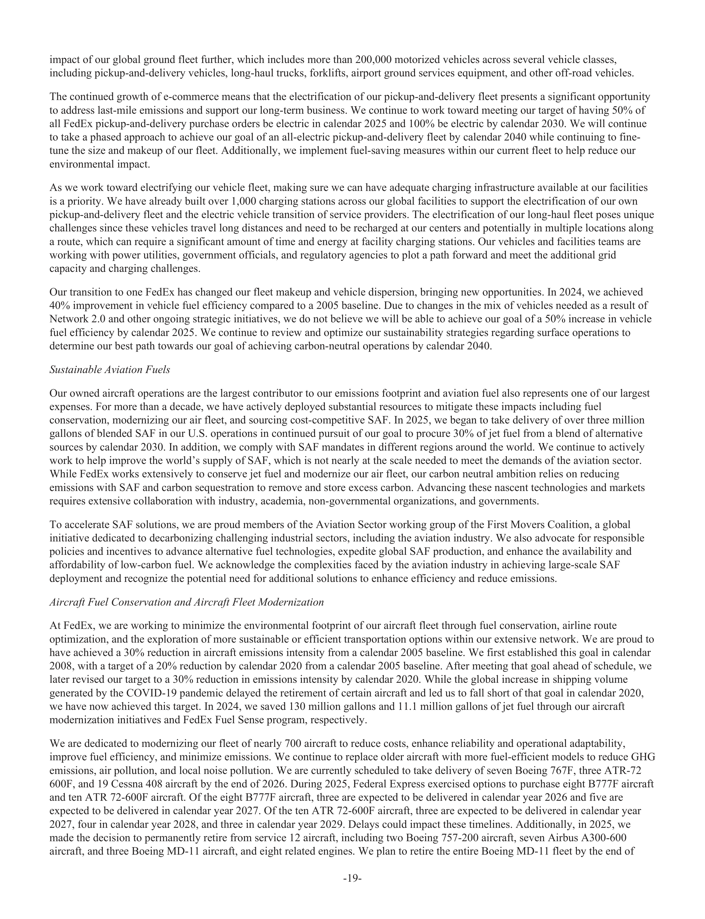 FedEx Annual Report — page 27