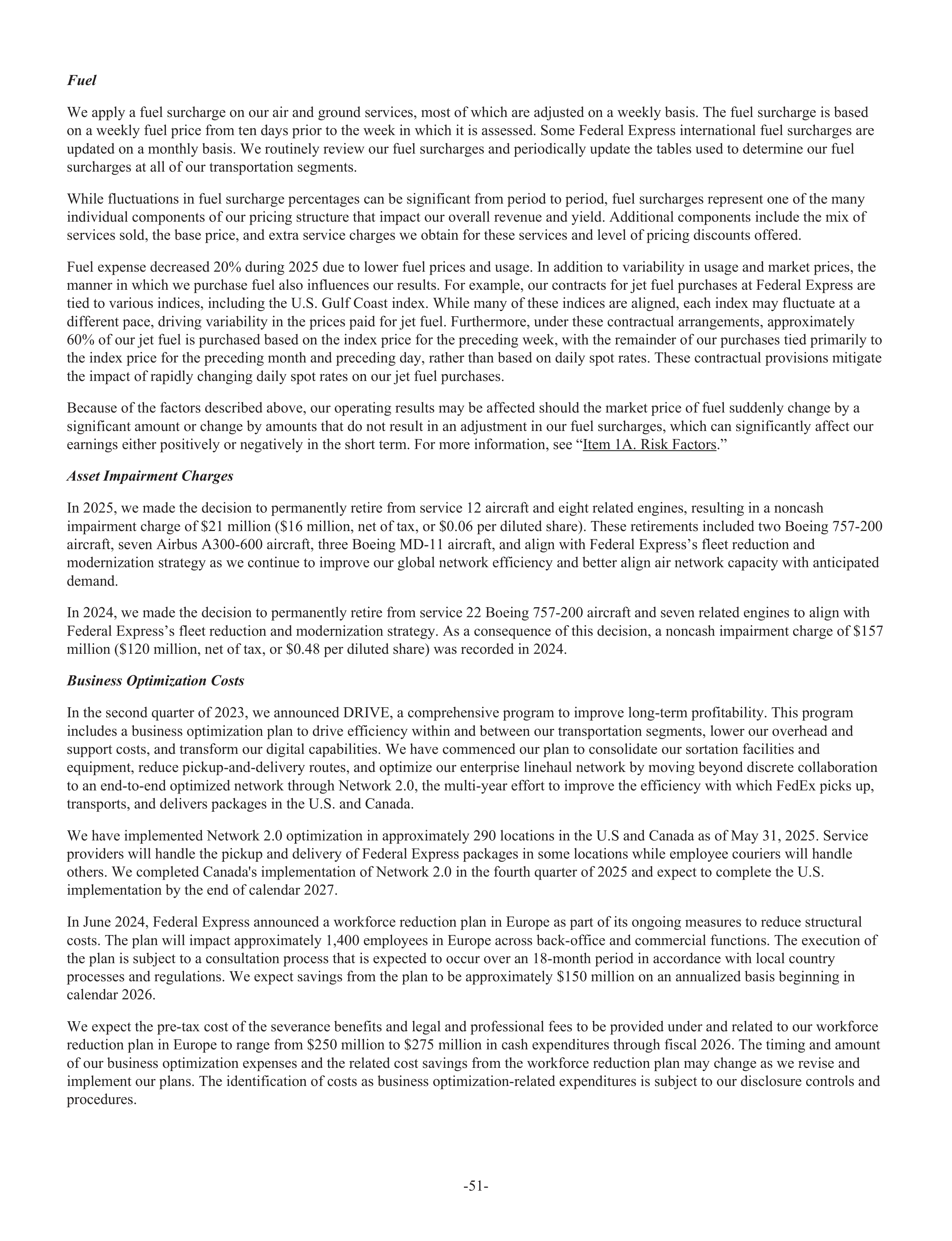 FedEx Annual Report — page 59