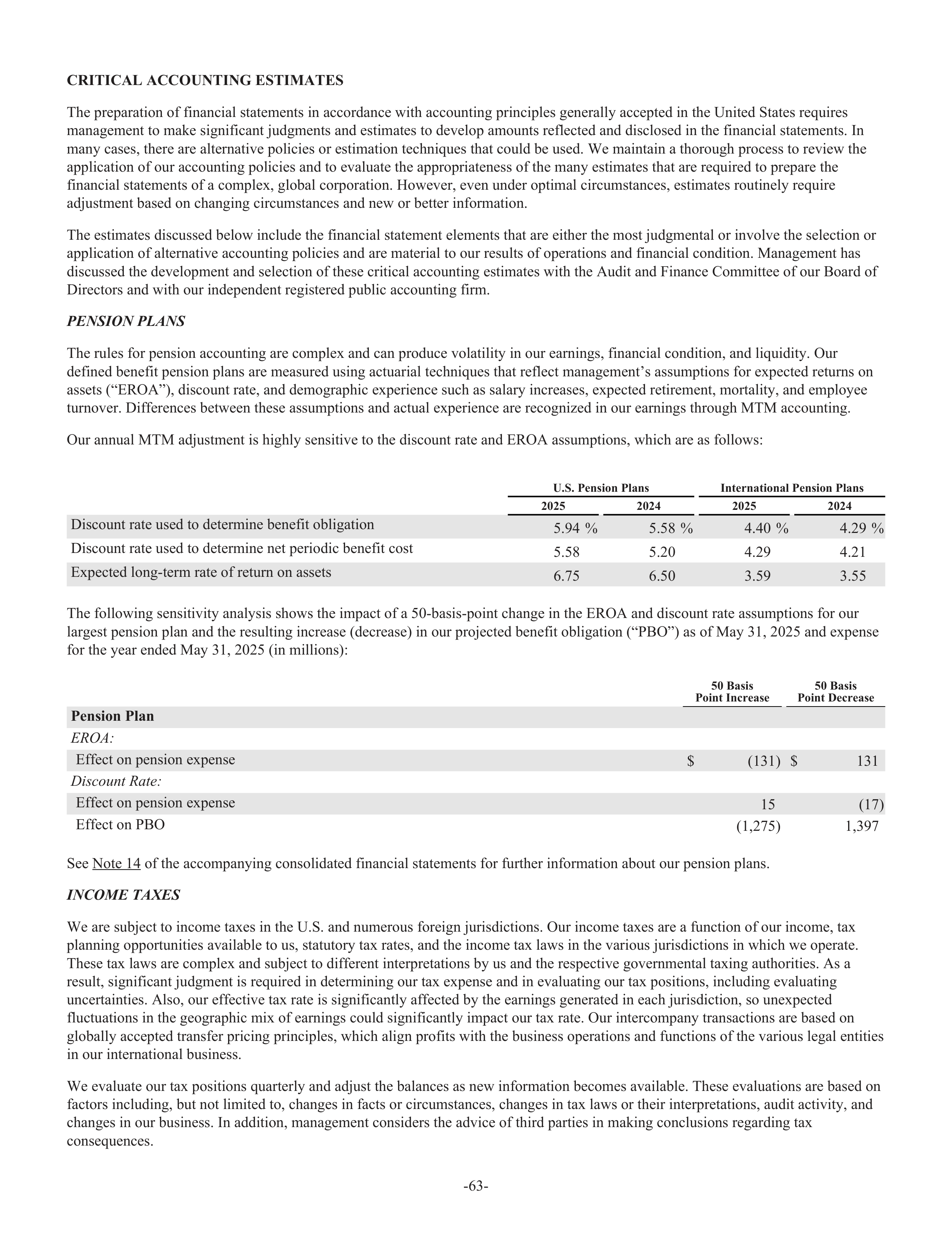 FedEx Annual Report — page 71