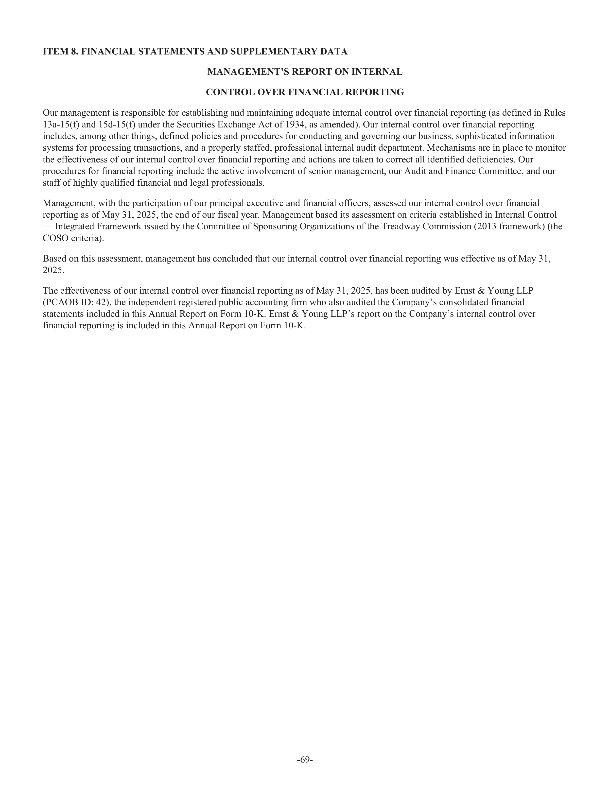 FedEx Annual Report — page 77