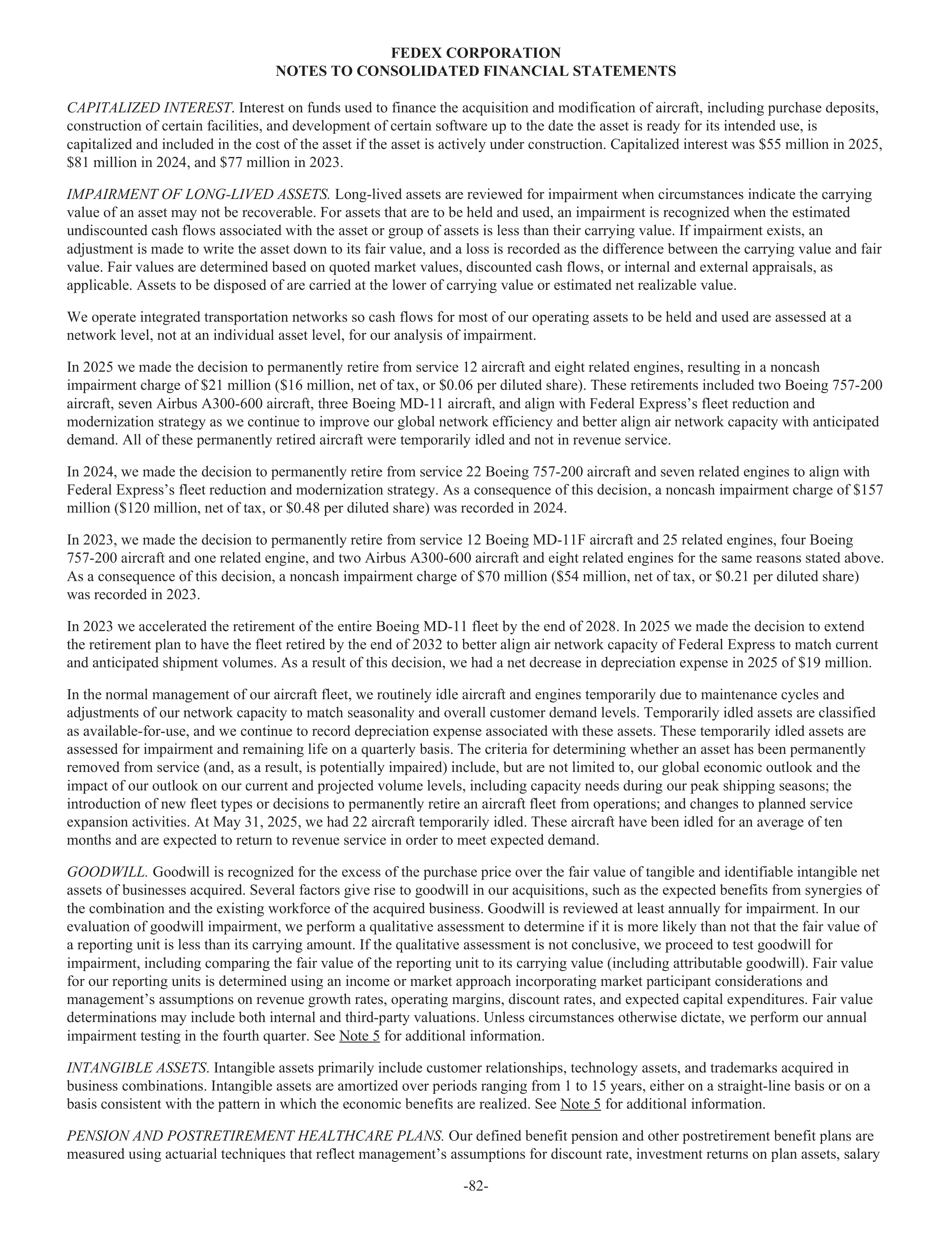 FedEx Annual Report — page 90