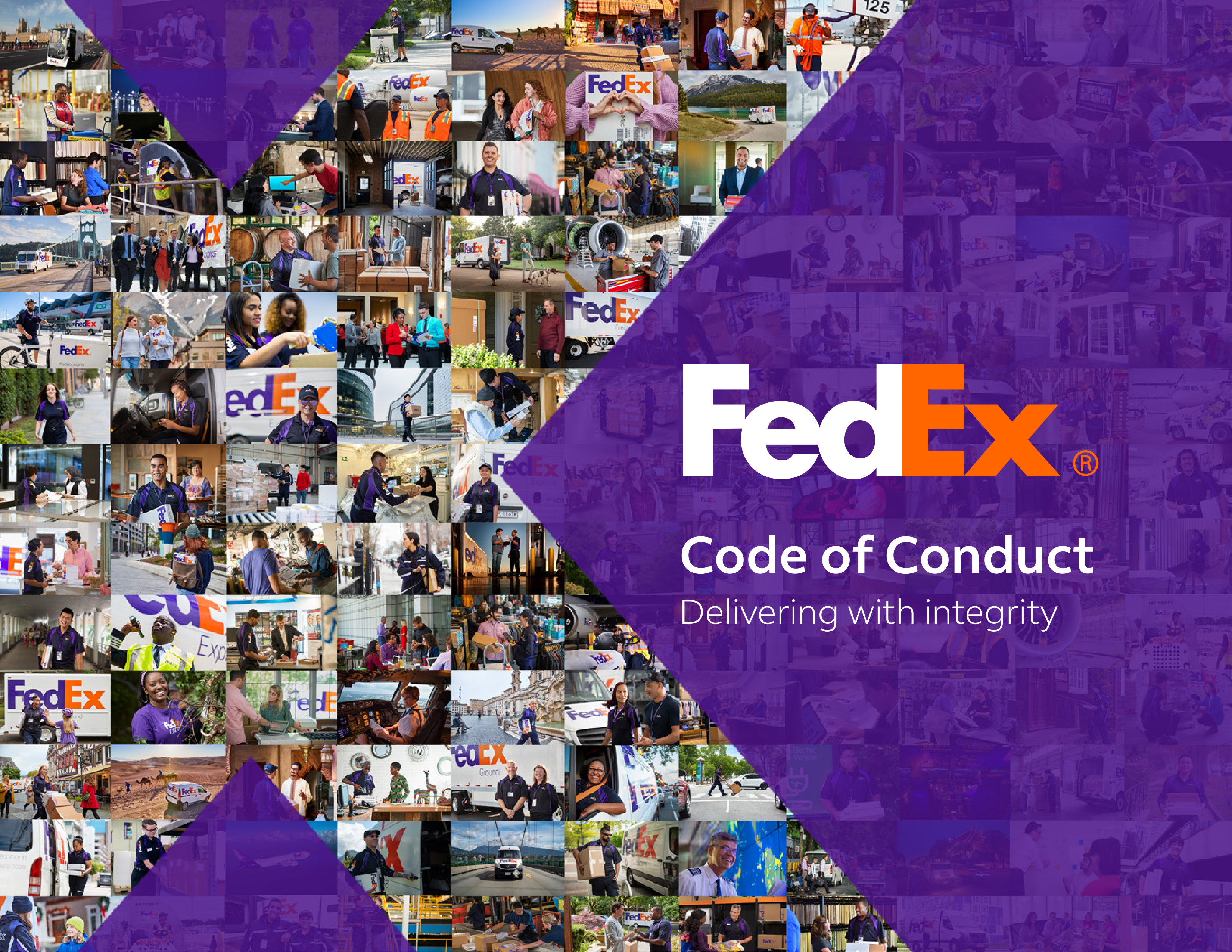 FedEx Code of Conduct Handbook — page 1