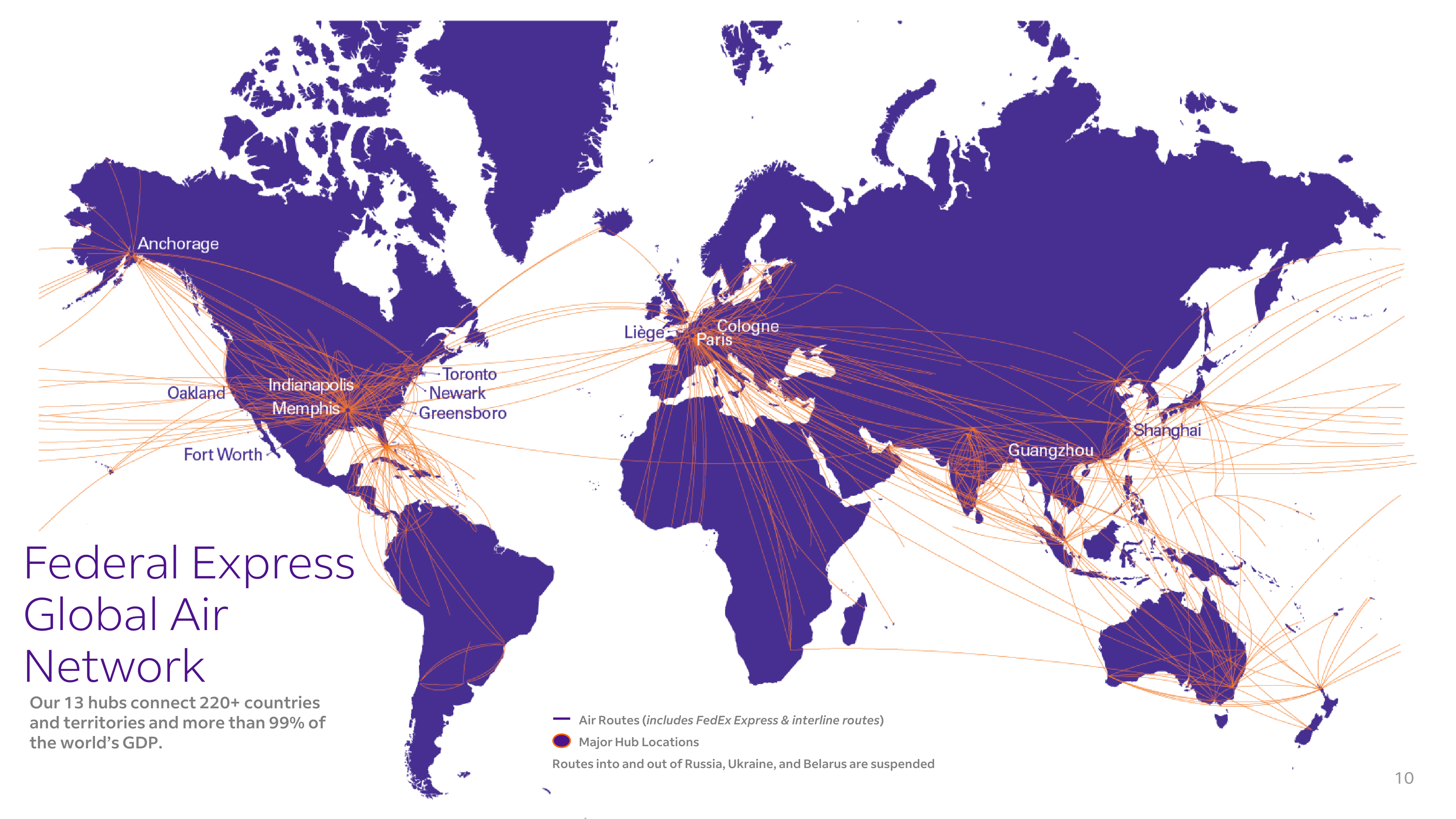FedEx Corporate Overview Brochure — page 10