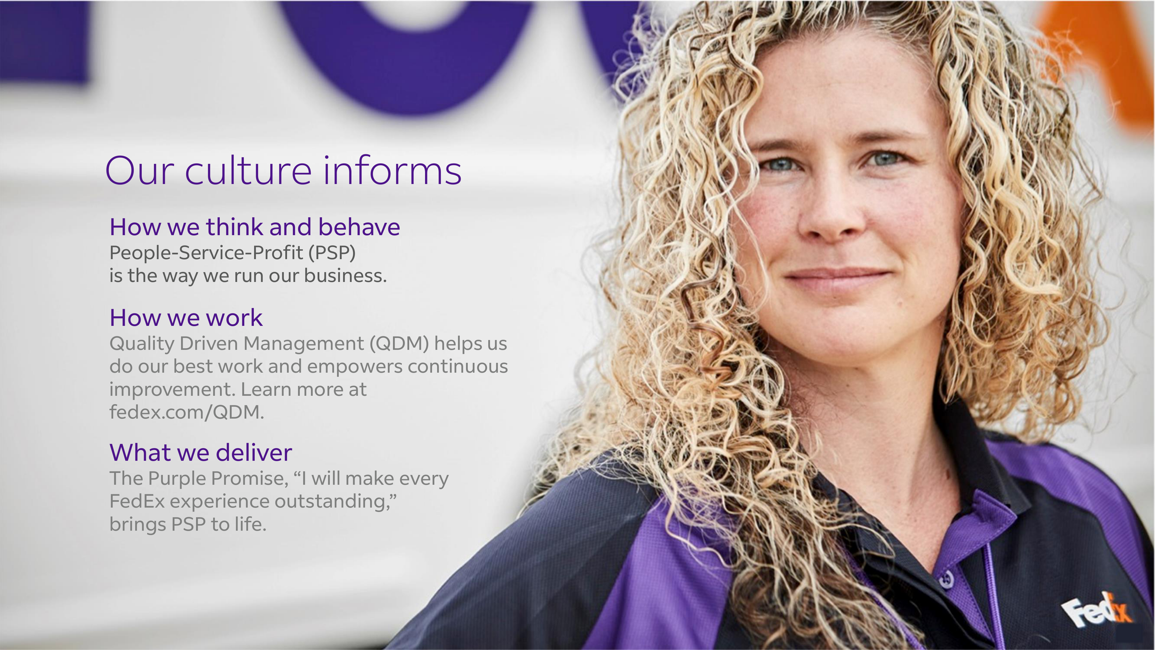 FedEx Corporate Overview Brochure — page 24