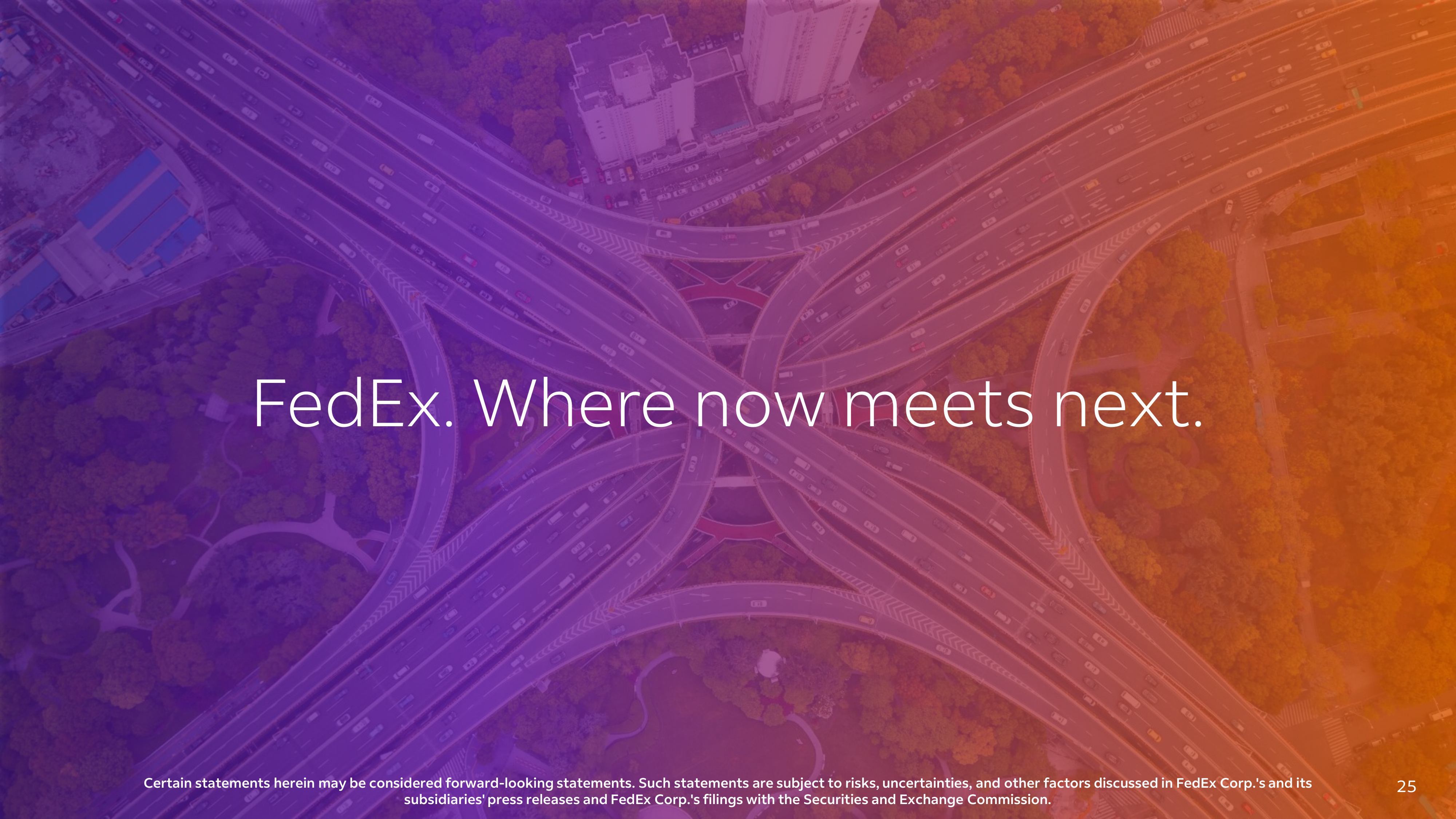 FedEx Corporate Overview Brochure — page 25